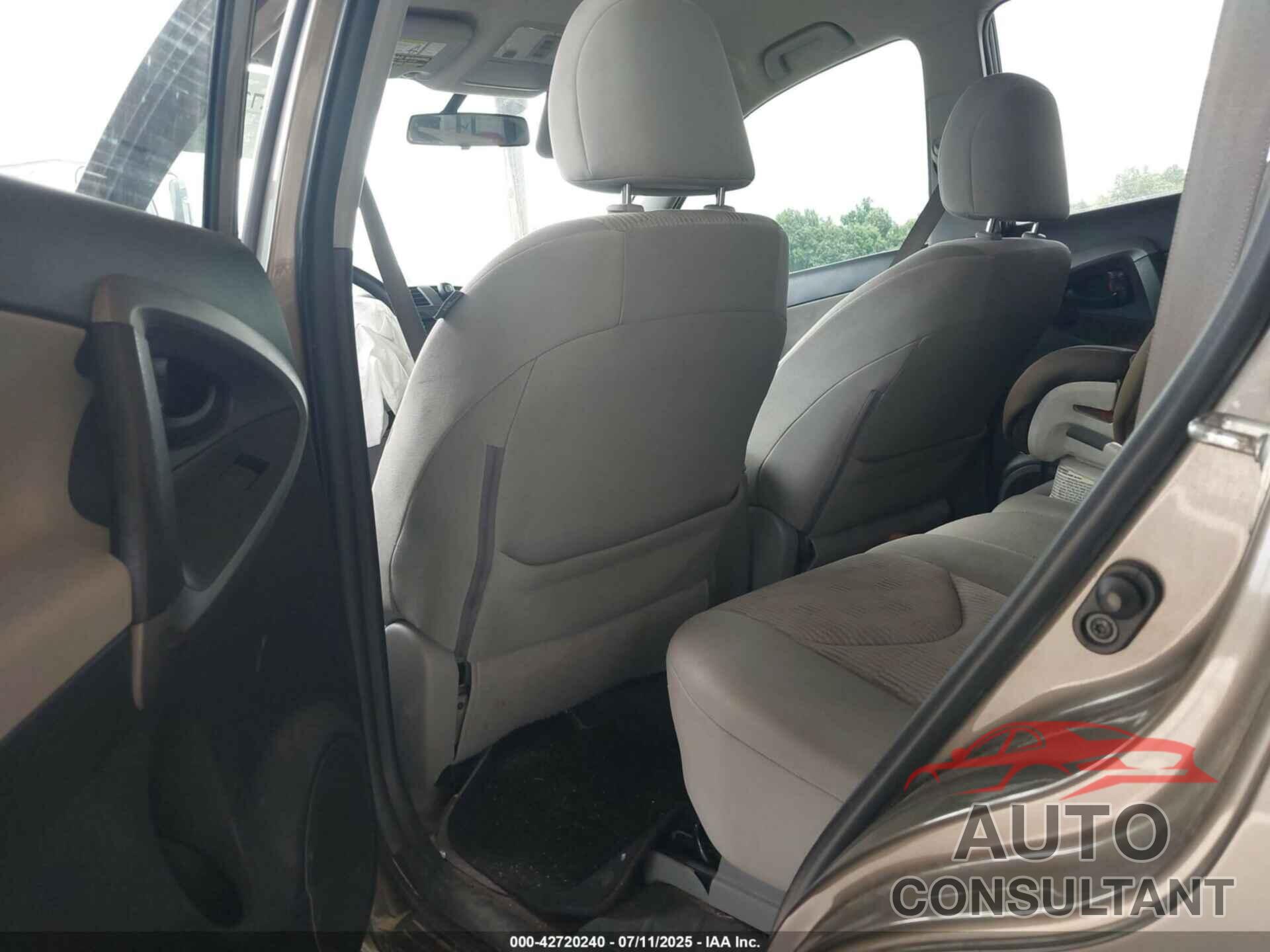 TOYOTA RAV4 2010 - 2T3ZF4DV3AW051301