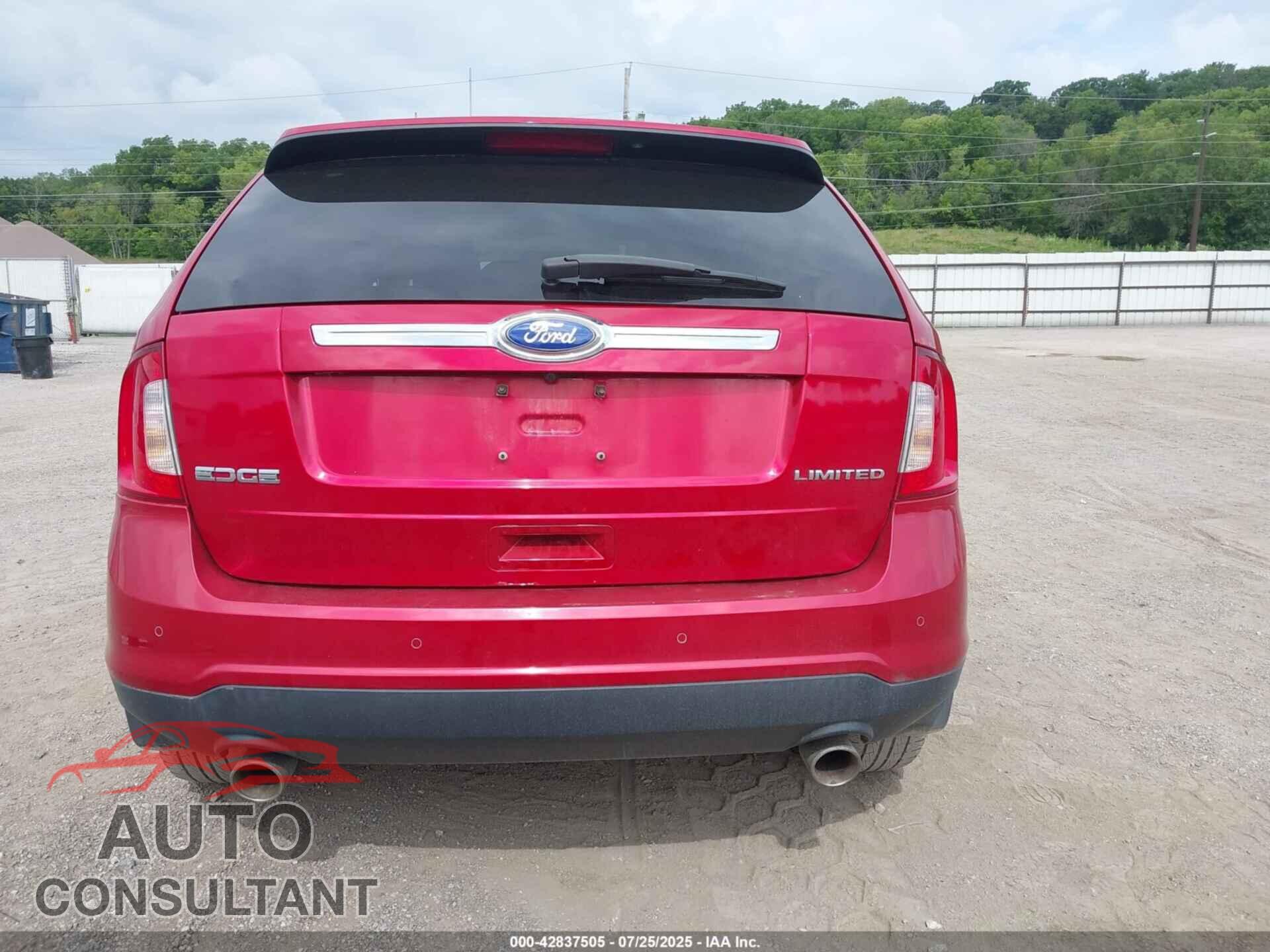 FORD EDGE 2012 - 2FMDK3KC8CBA68694