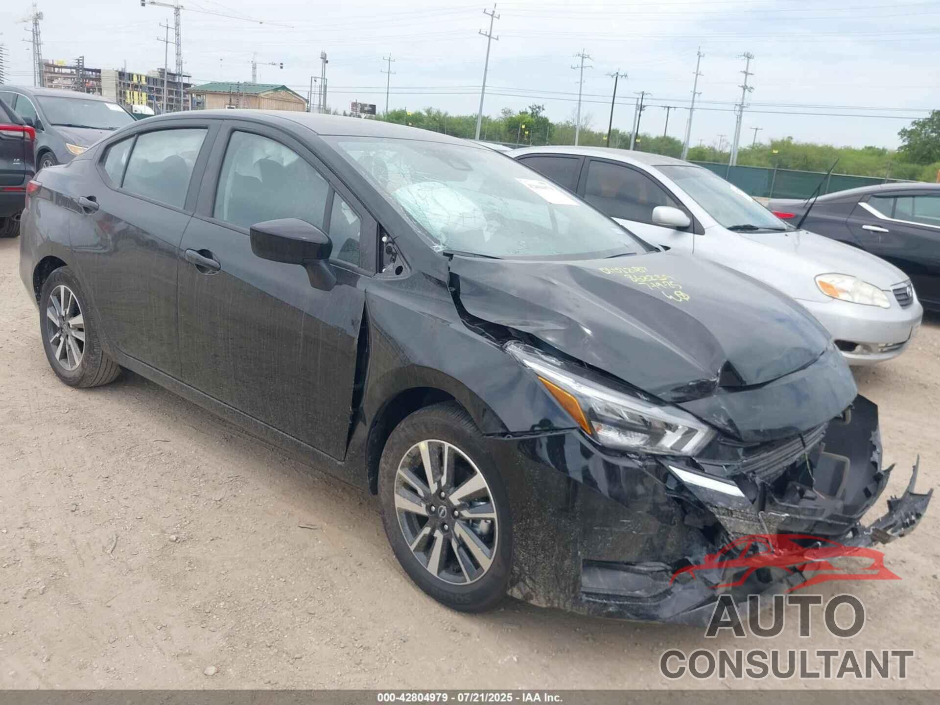 NISSAN VERSA 2025 - 3N1CN8EV8SL868239