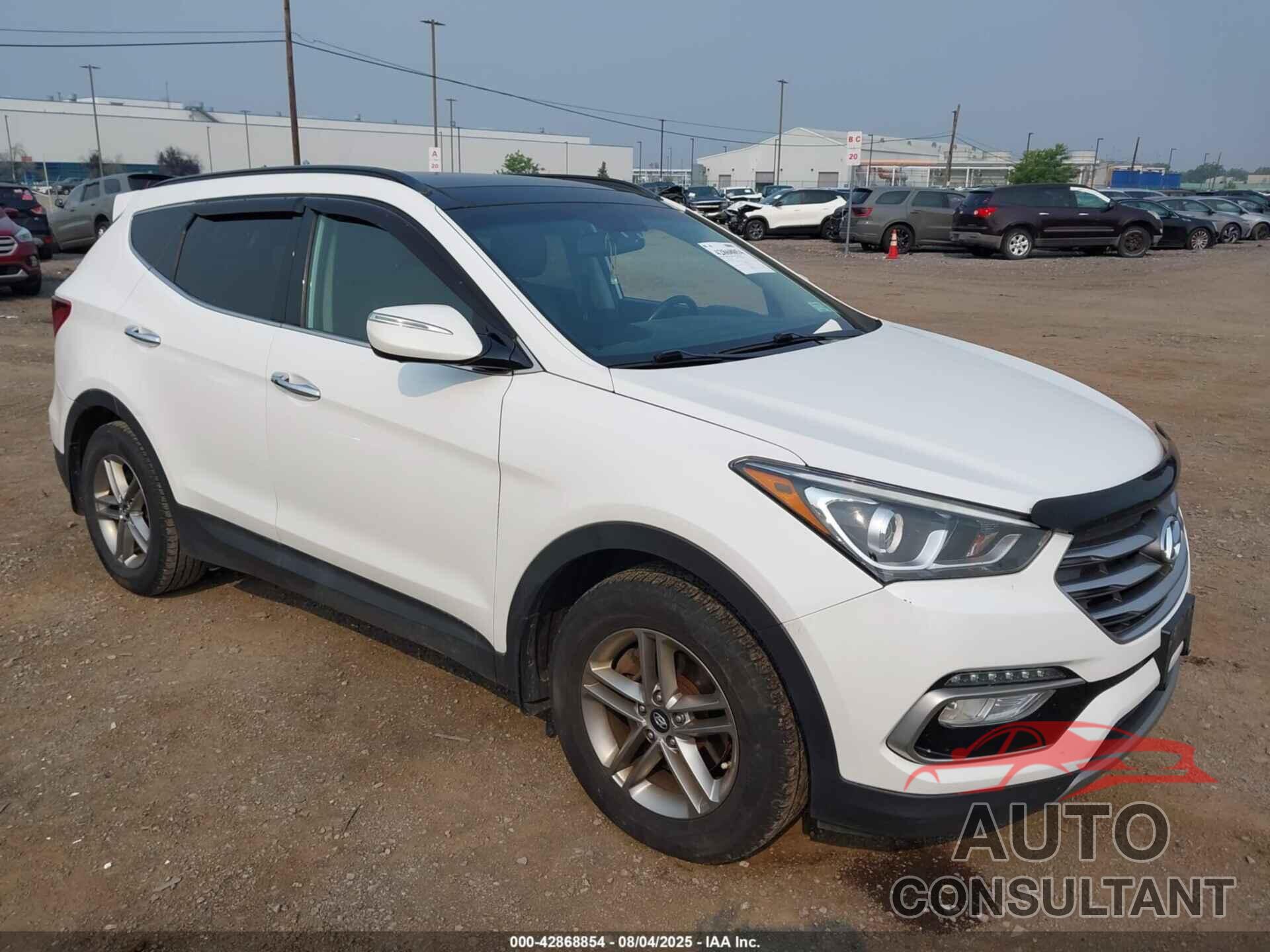 HYUNDAI SANTA FE SPORT 2018 - 5XYZUDLB6JG532820
