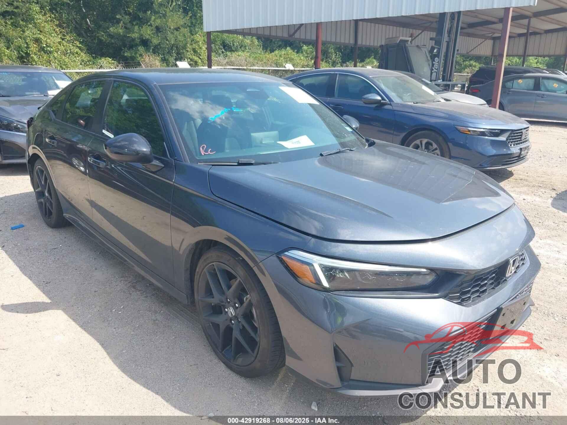 HONDA CIVIC 2025 - 2HGFE2F57SH600573