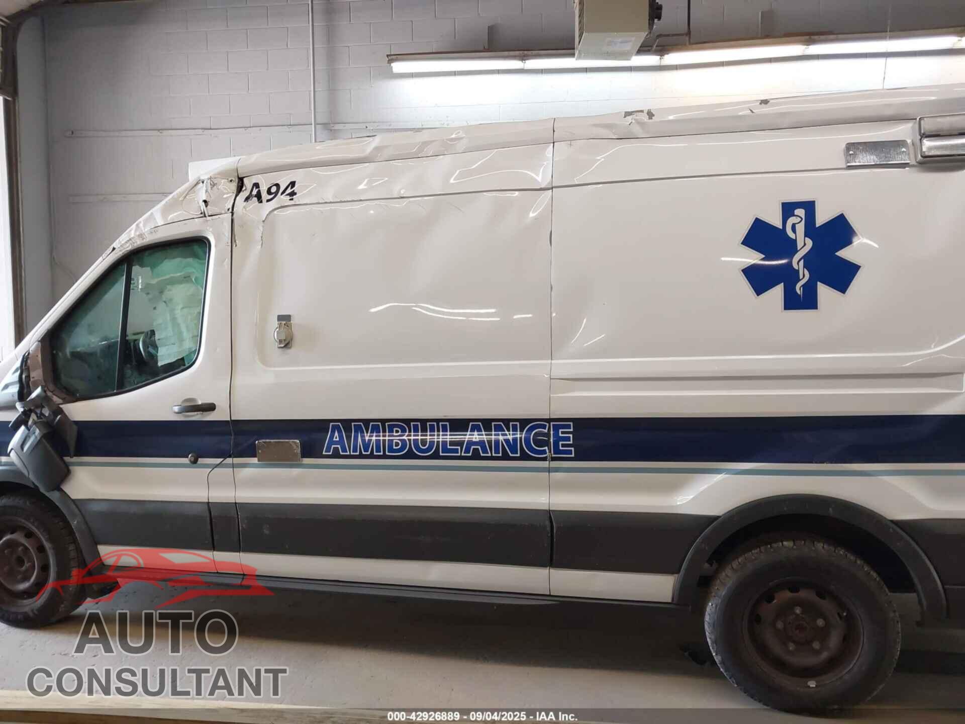 FORD TRANSIT-250 2018 - 1FDYR2CM4JKB22445