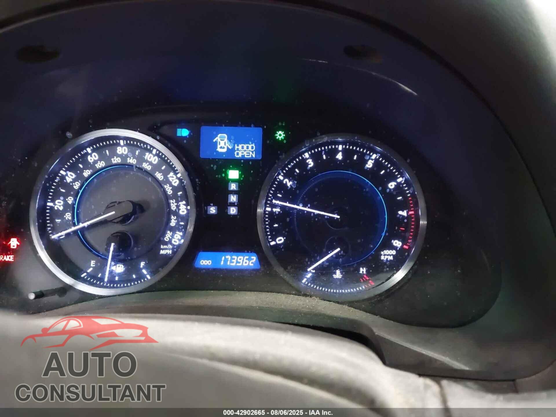 LEXUS IS 250 2012 - JTHCF5C2XC5058886