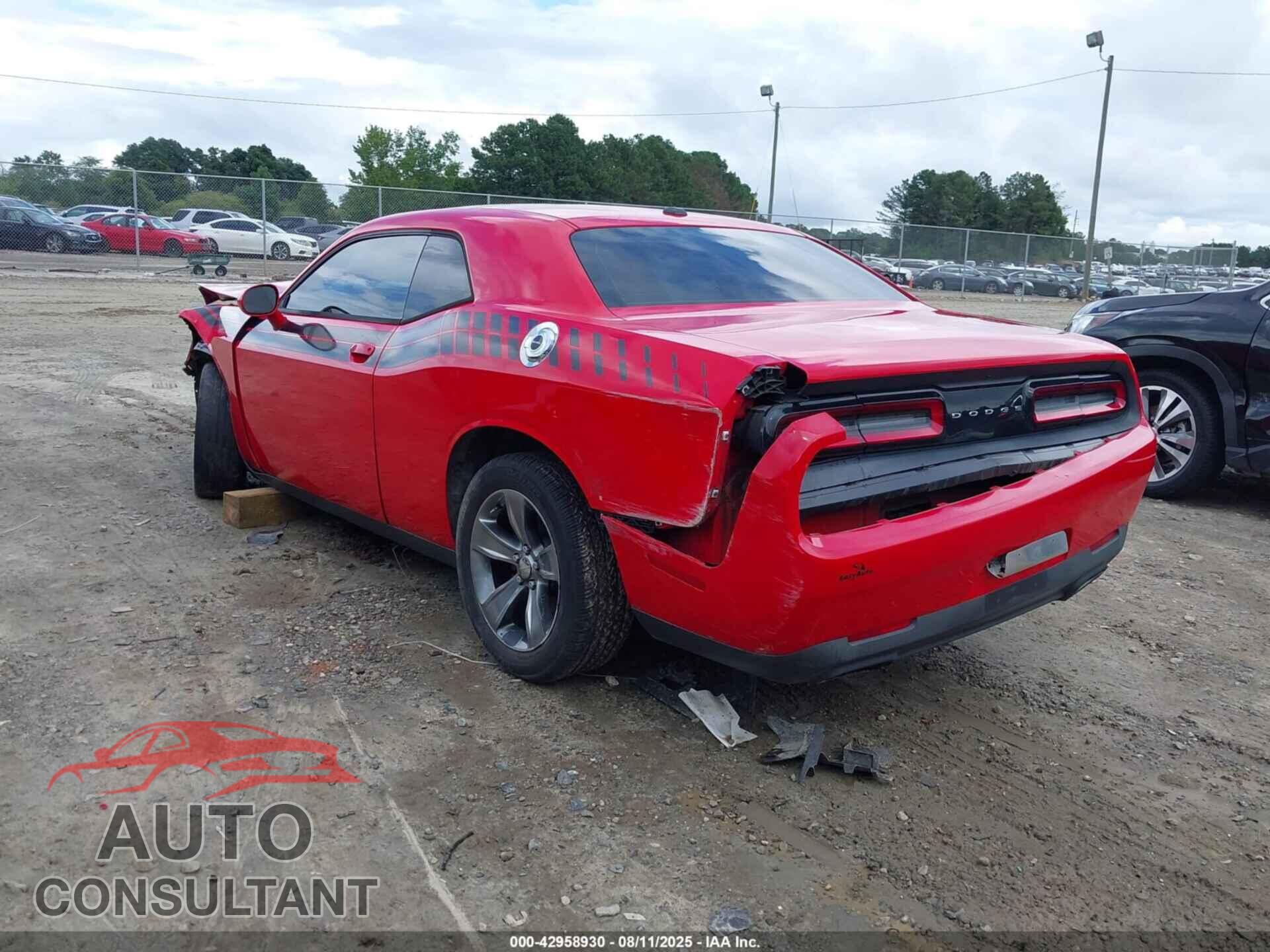 DODGE CHALLENGER 2015 - 2C3CDZAG9FH705339