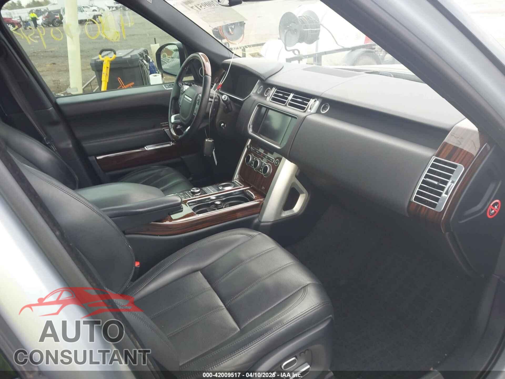 LAND ROVER RANGE ROVER 2014 - SALGS2WFXEA194109