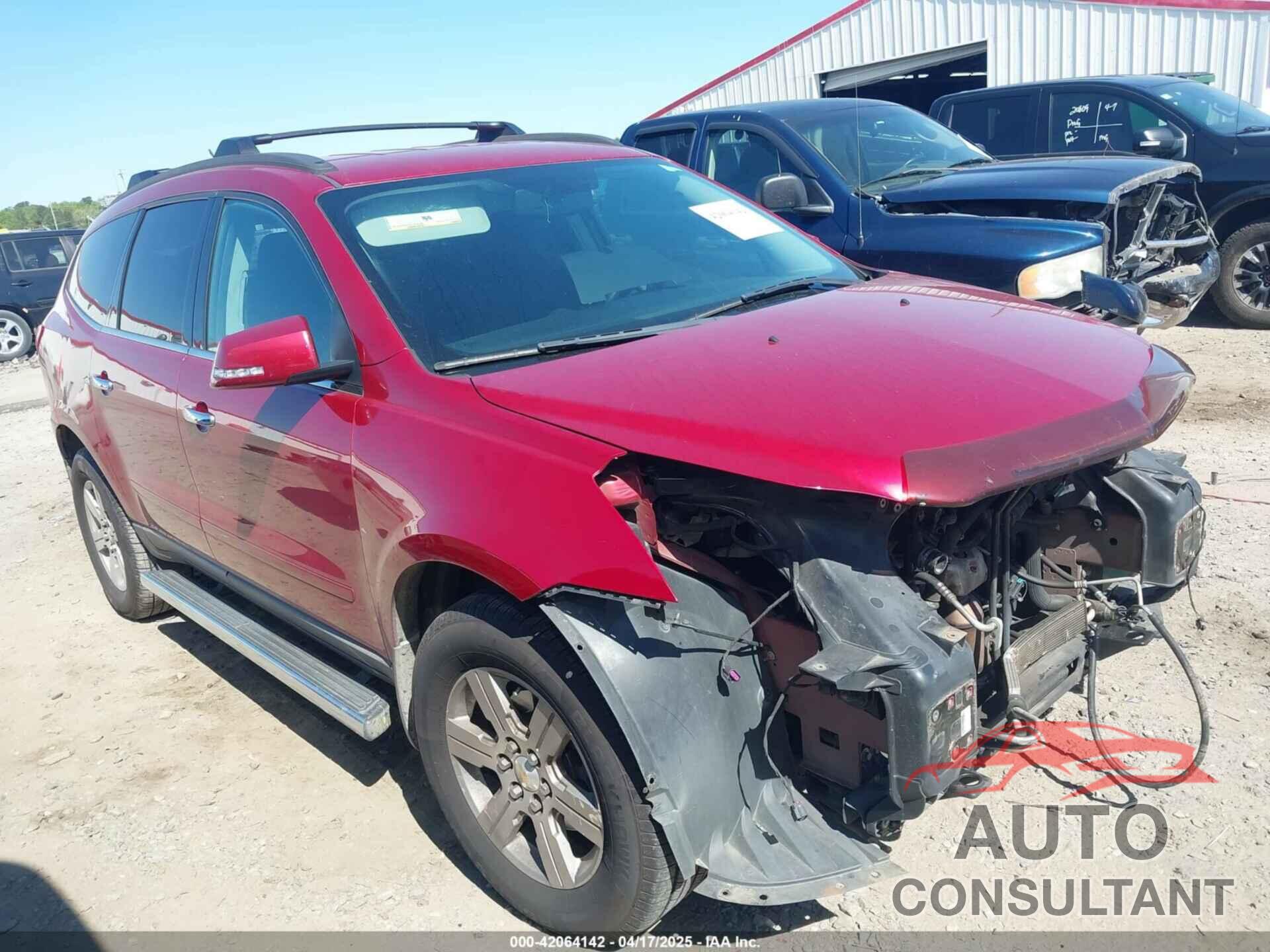 CHEVROLET TRAVERSE 2012 - 1GNKVGED1CJ184420