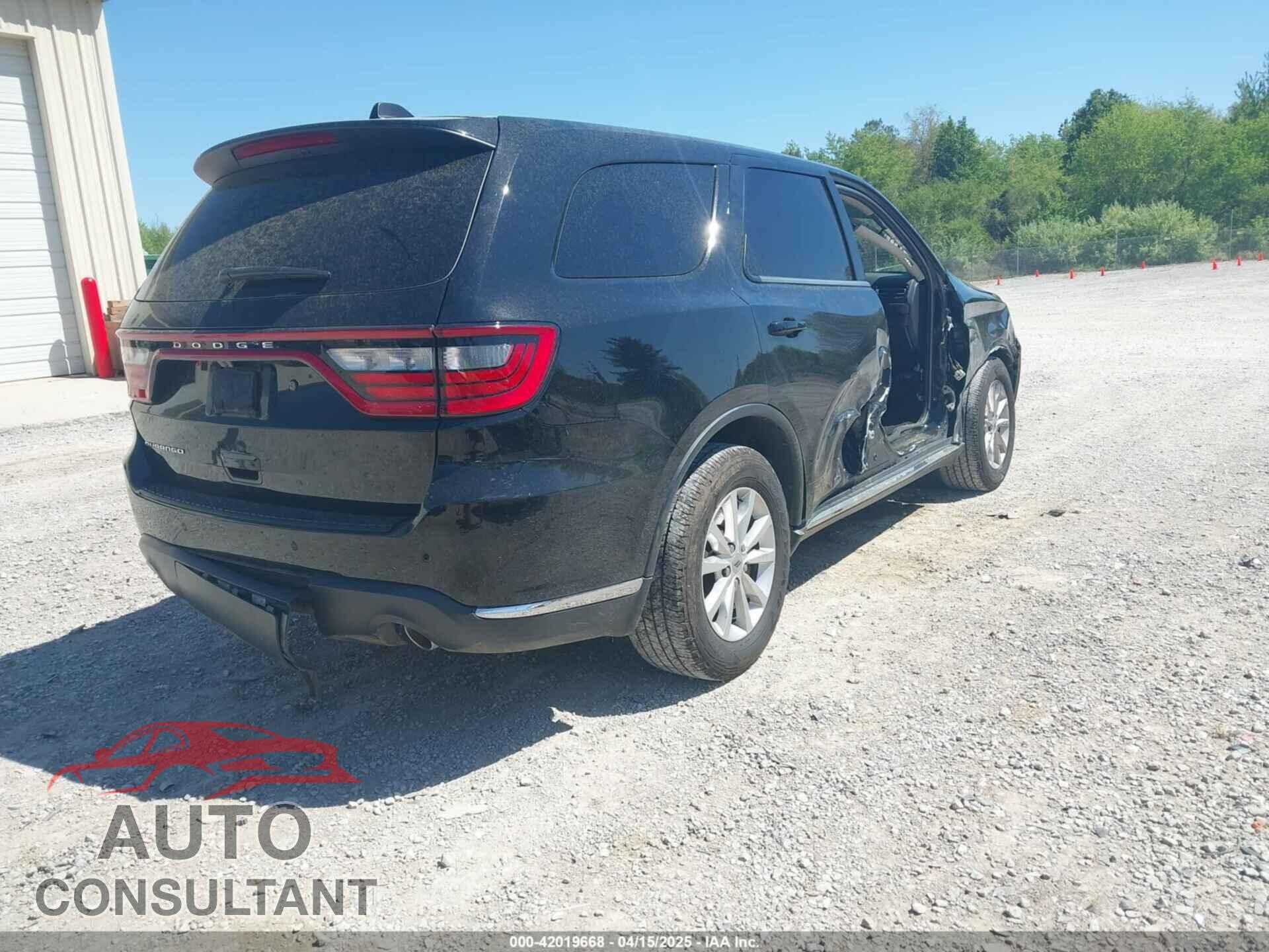 DODGE DURANGO 2021 - 1C4SDHFT3MC814998