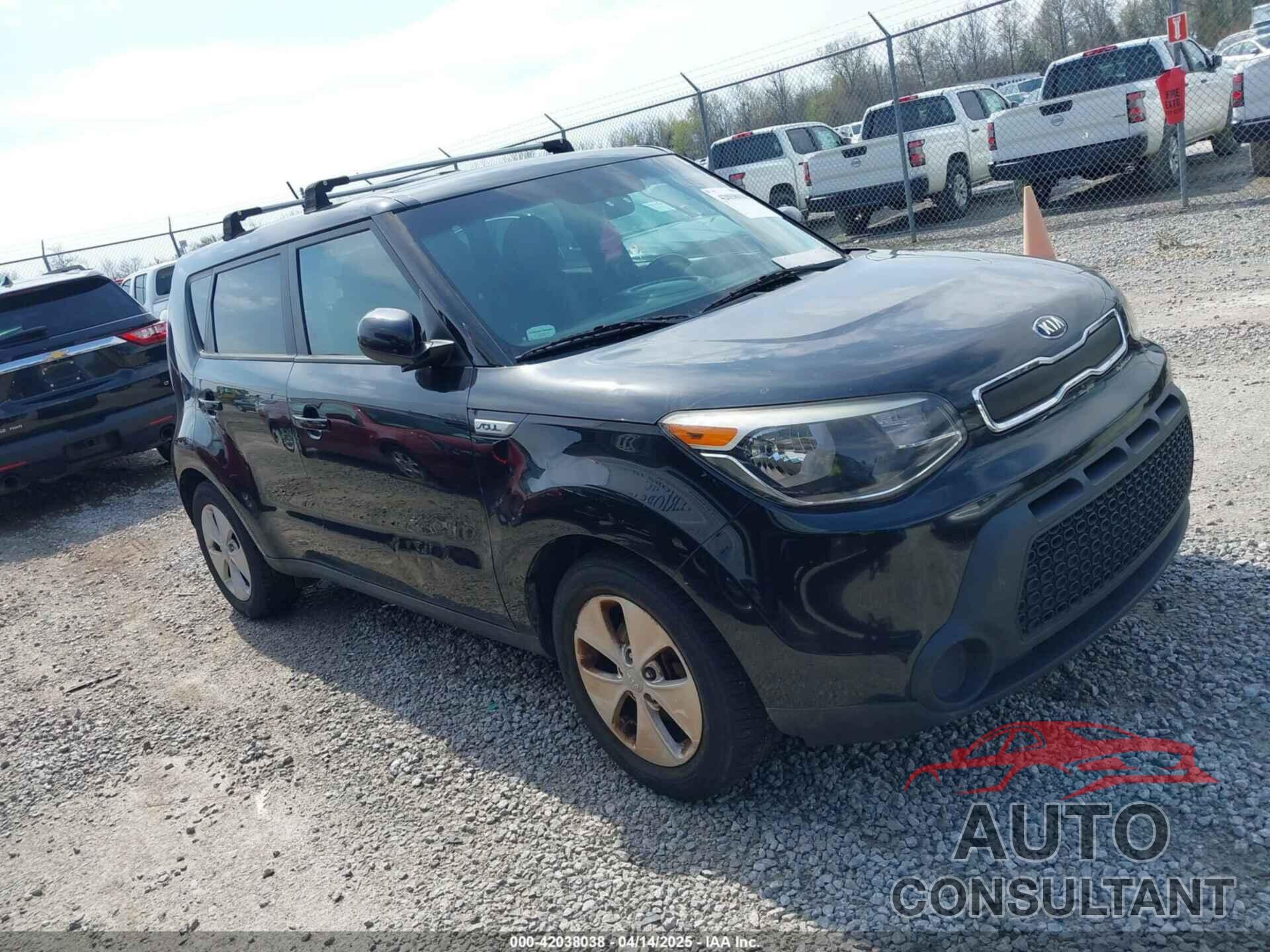 KIA SOUL 2015 - KNDJN2A24F7800804