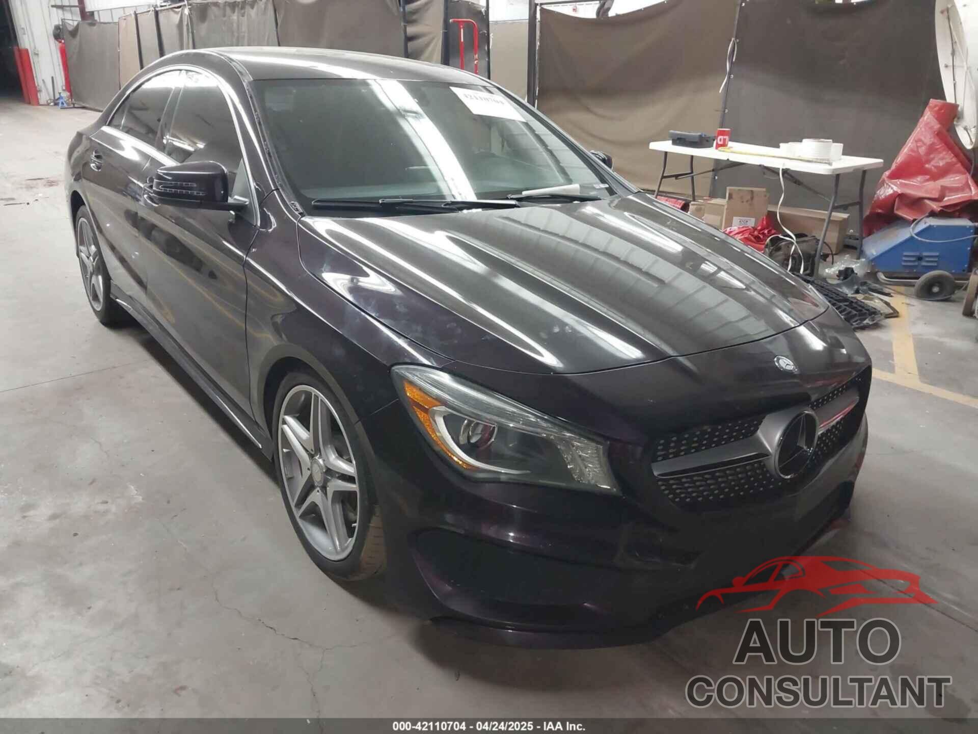 MERCEDES-BENZ CLA 250 2014 - WDDSJ4EB9EN040360