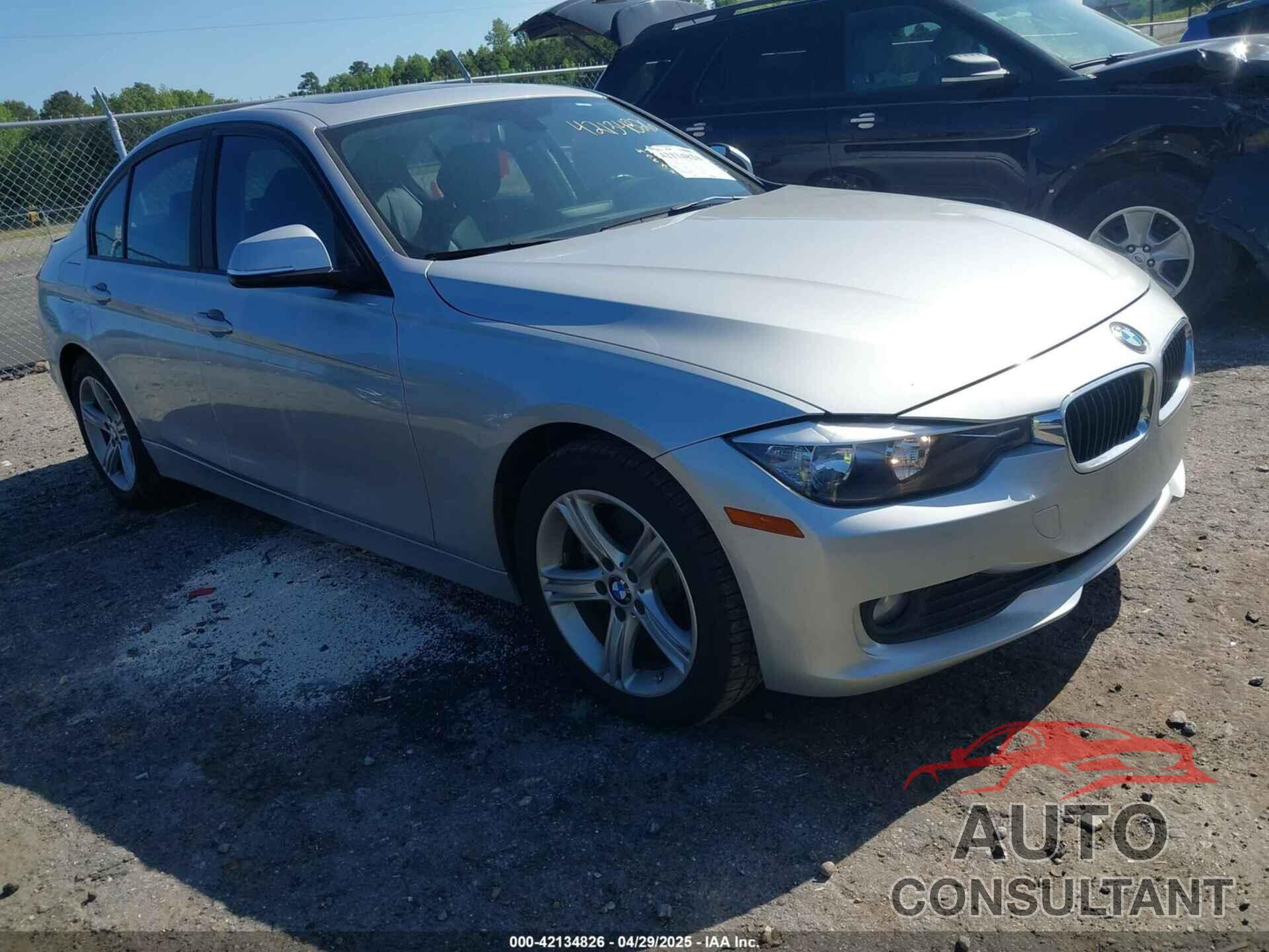BMW 320I 2014 - WBA3B1G5XENS80886
