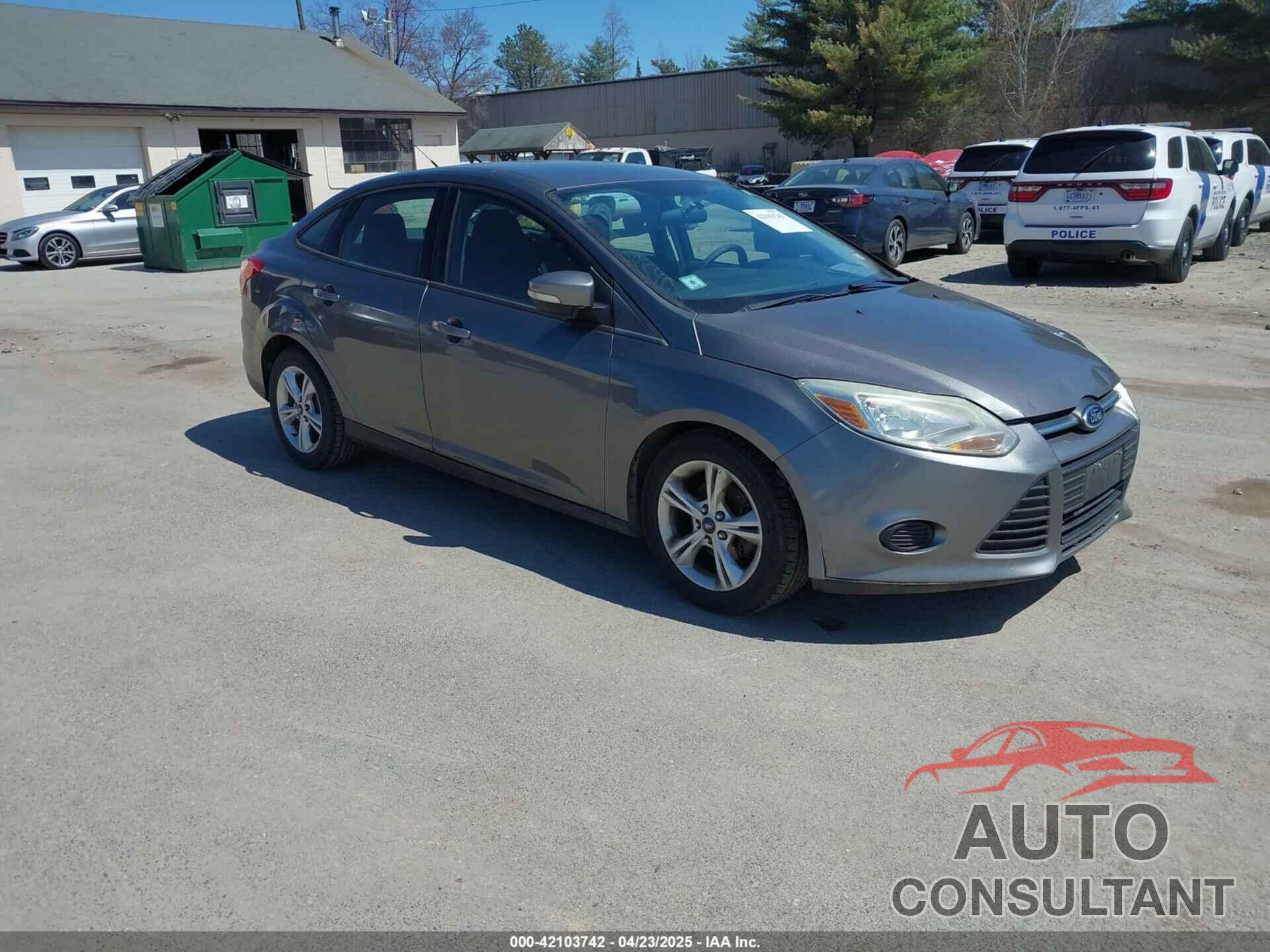 FORD FOCUS 2013 - 1FADP3F23DL355181