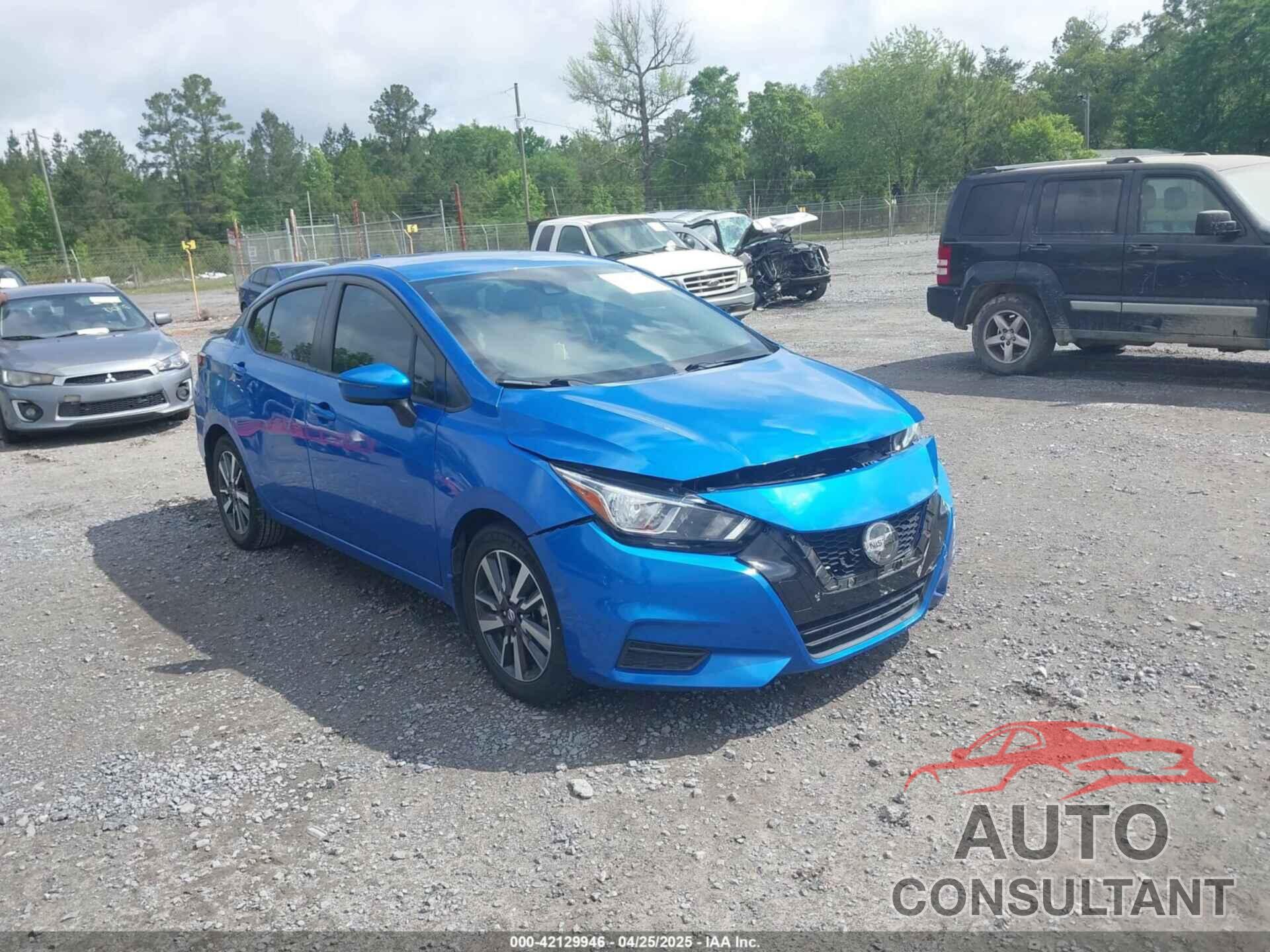 NISSAN VERSA 2020 - 3N1CN8EVXLL910489