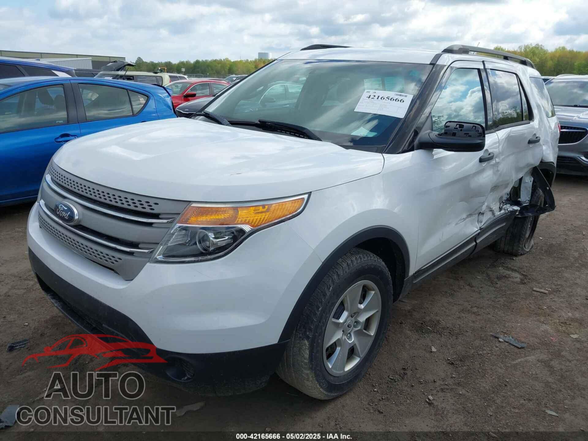 FORD EXPLORER 2014 - 1FM5K8B8XEGB08492