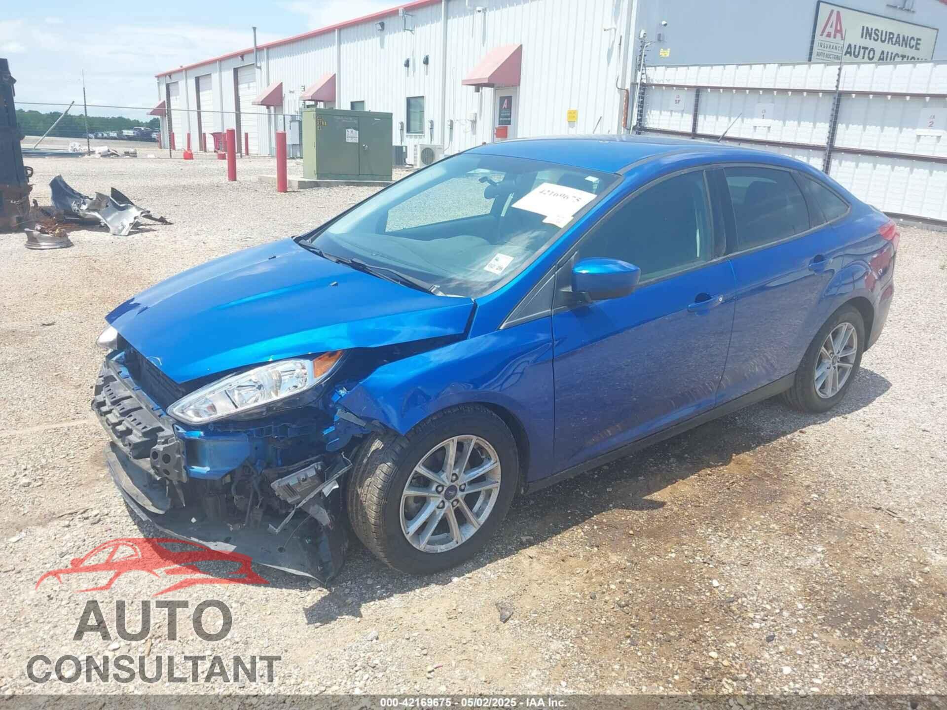 FORD FOCUS 2018 - 1FADP3FE8JL229100