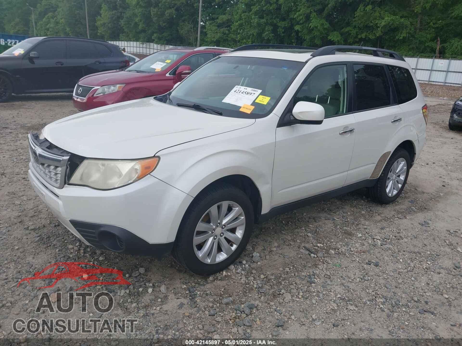 SUBARU FORESTER 2012 - JF2SHBCC9CH404876
