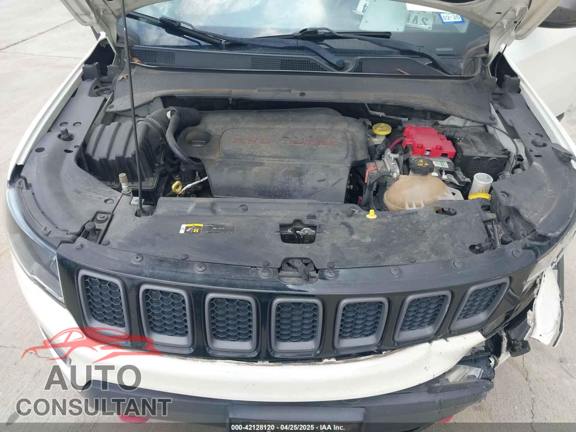 JEEP COMPASS 2020 - 3C4NJDDB3LT118928