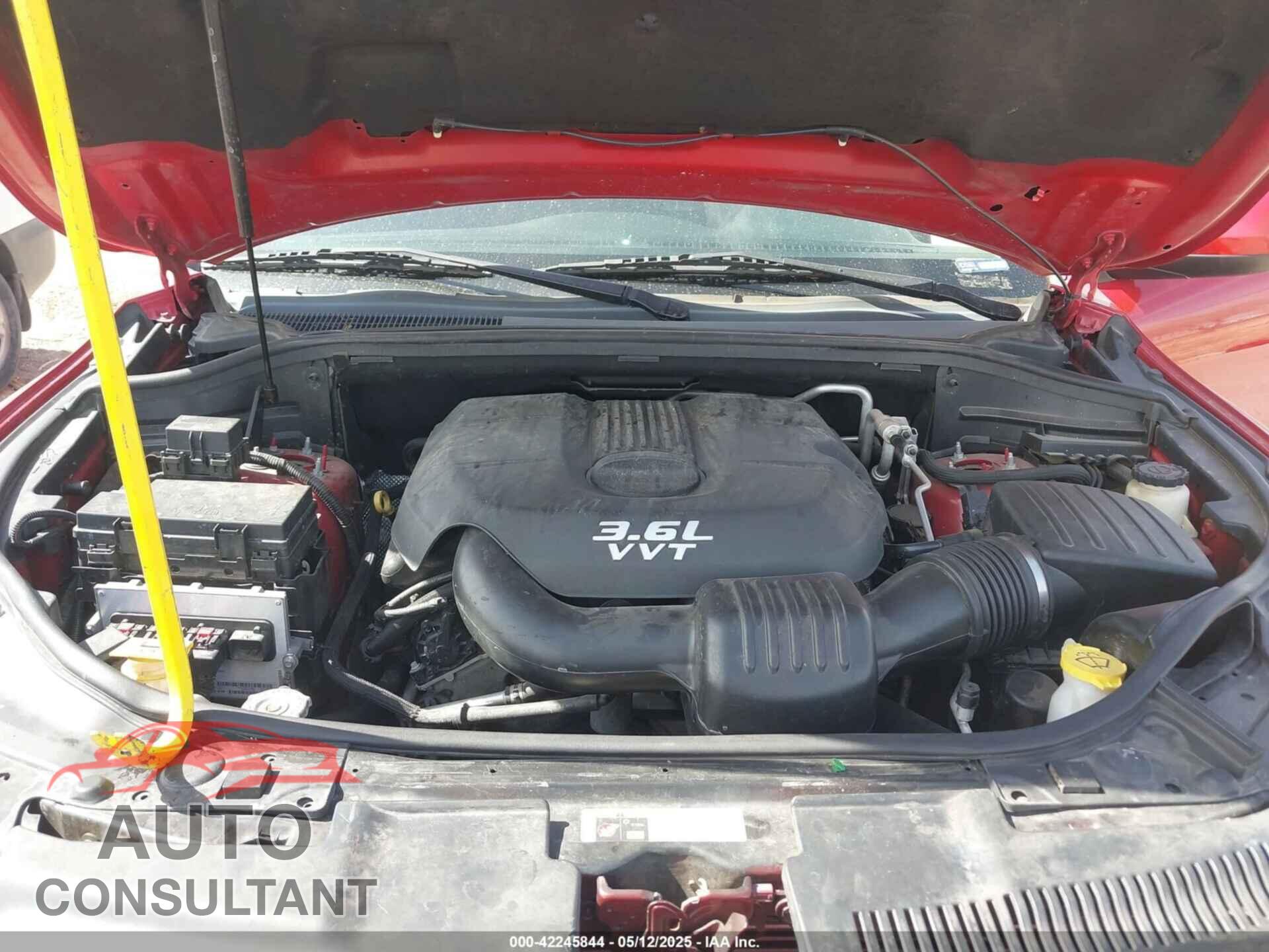 DODGE DURANGO 2013 - 1C4RDHAG0DC672411