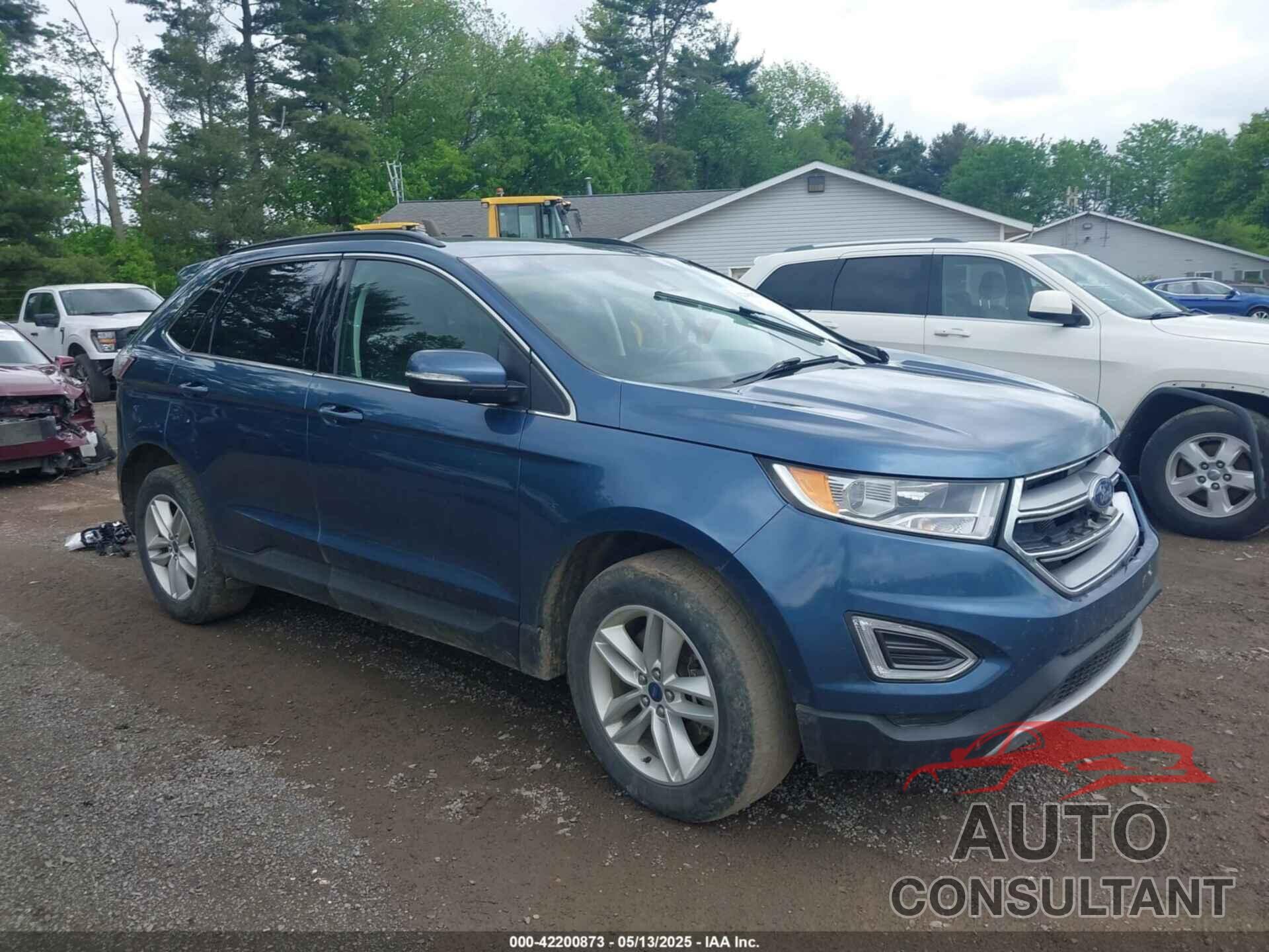 FORD EDGE 2018 - 2FMPK4J88JBB11587