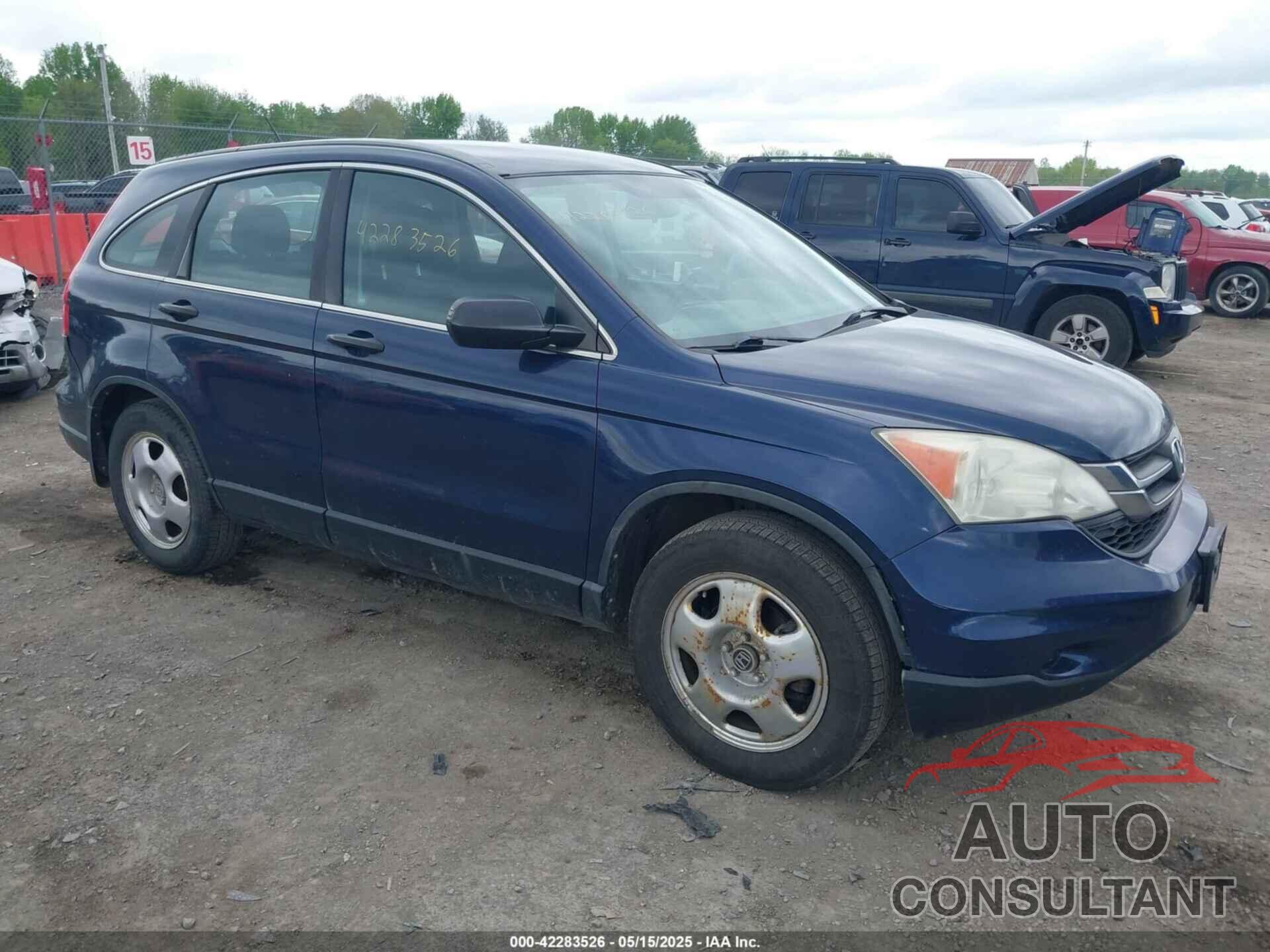 HONDA CR-V 2010 - 5J6RE4H33AL047015