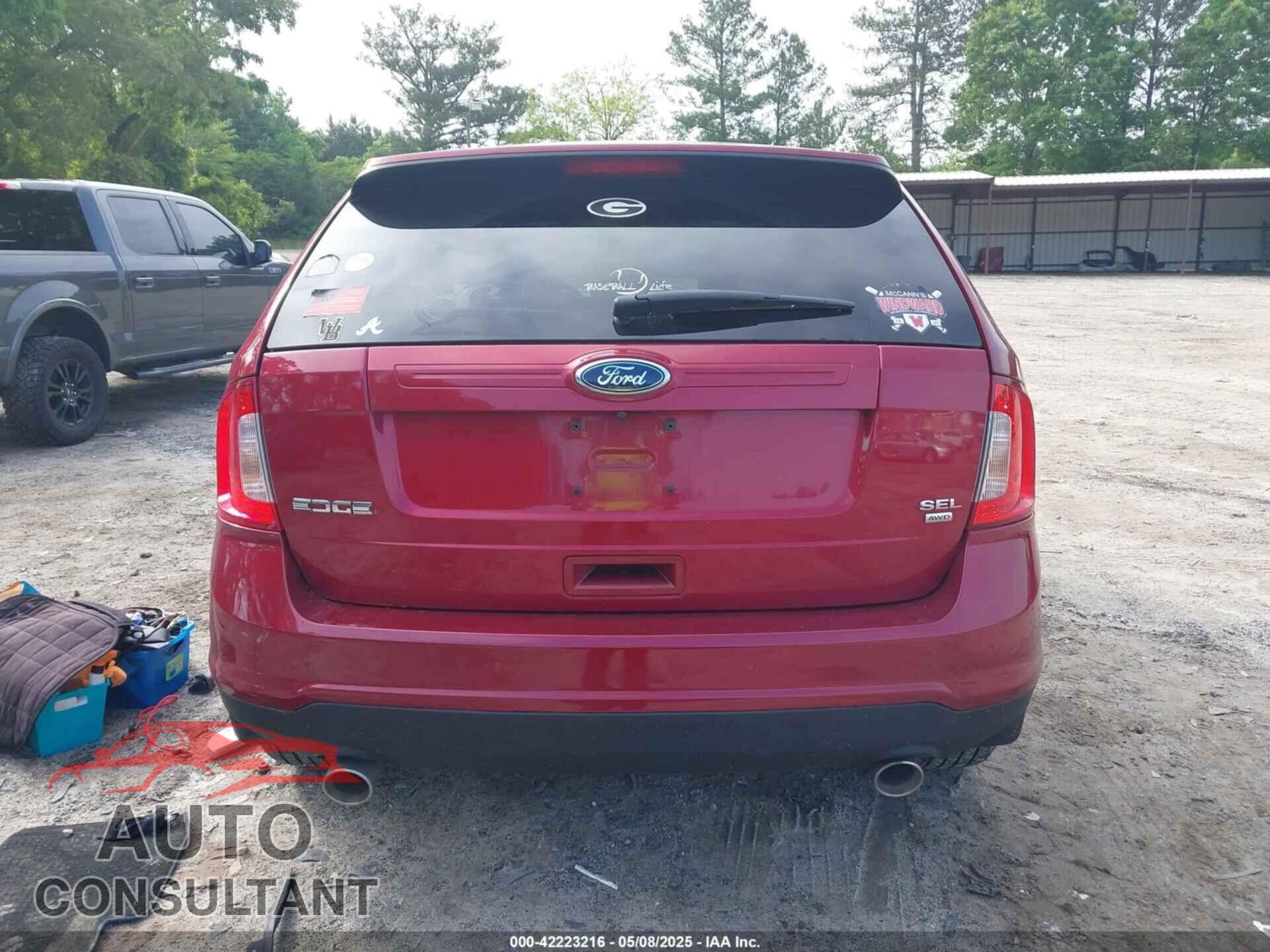 FORD EDGE 2013 - 2FMDK4JC5DBE09591