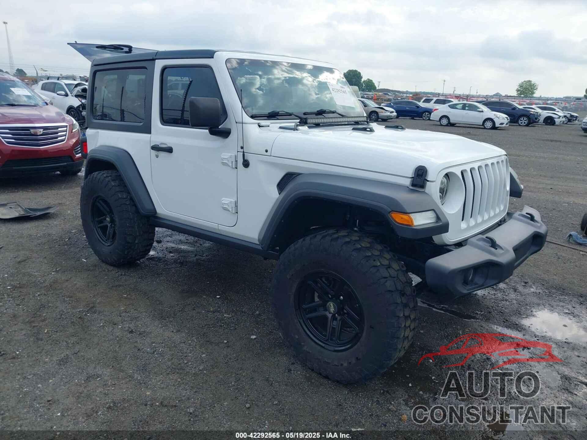 JEEP WRANGLER 2018 - 1C4GJXAG2JW225146