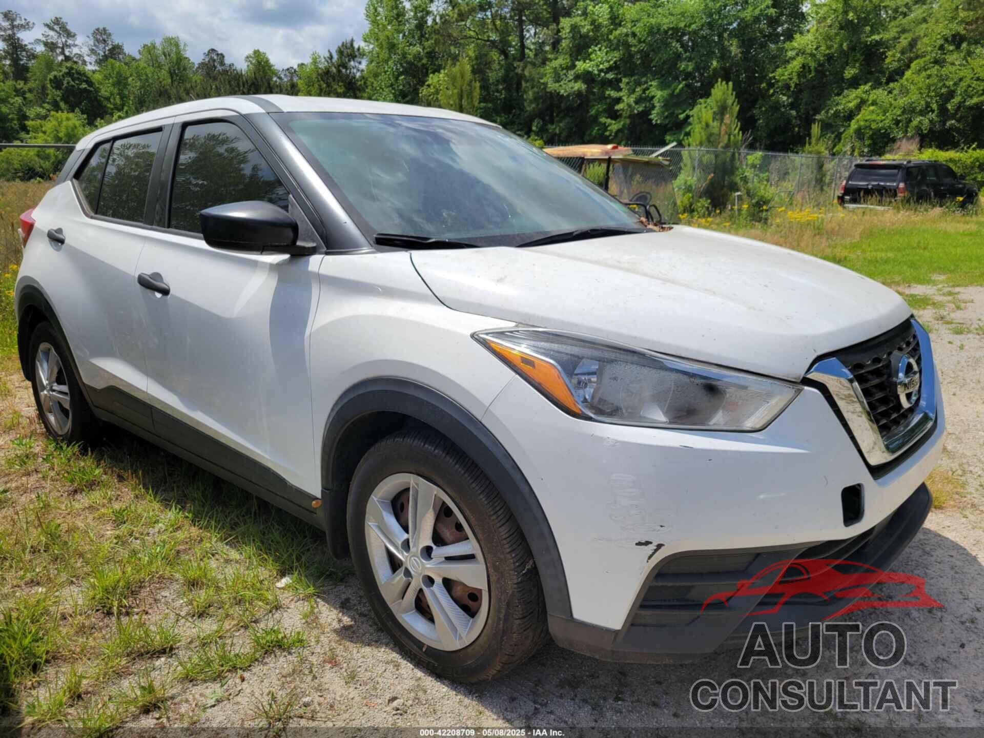 NISSAN KICKS 2020 - 3N1CP5BV9LL487319