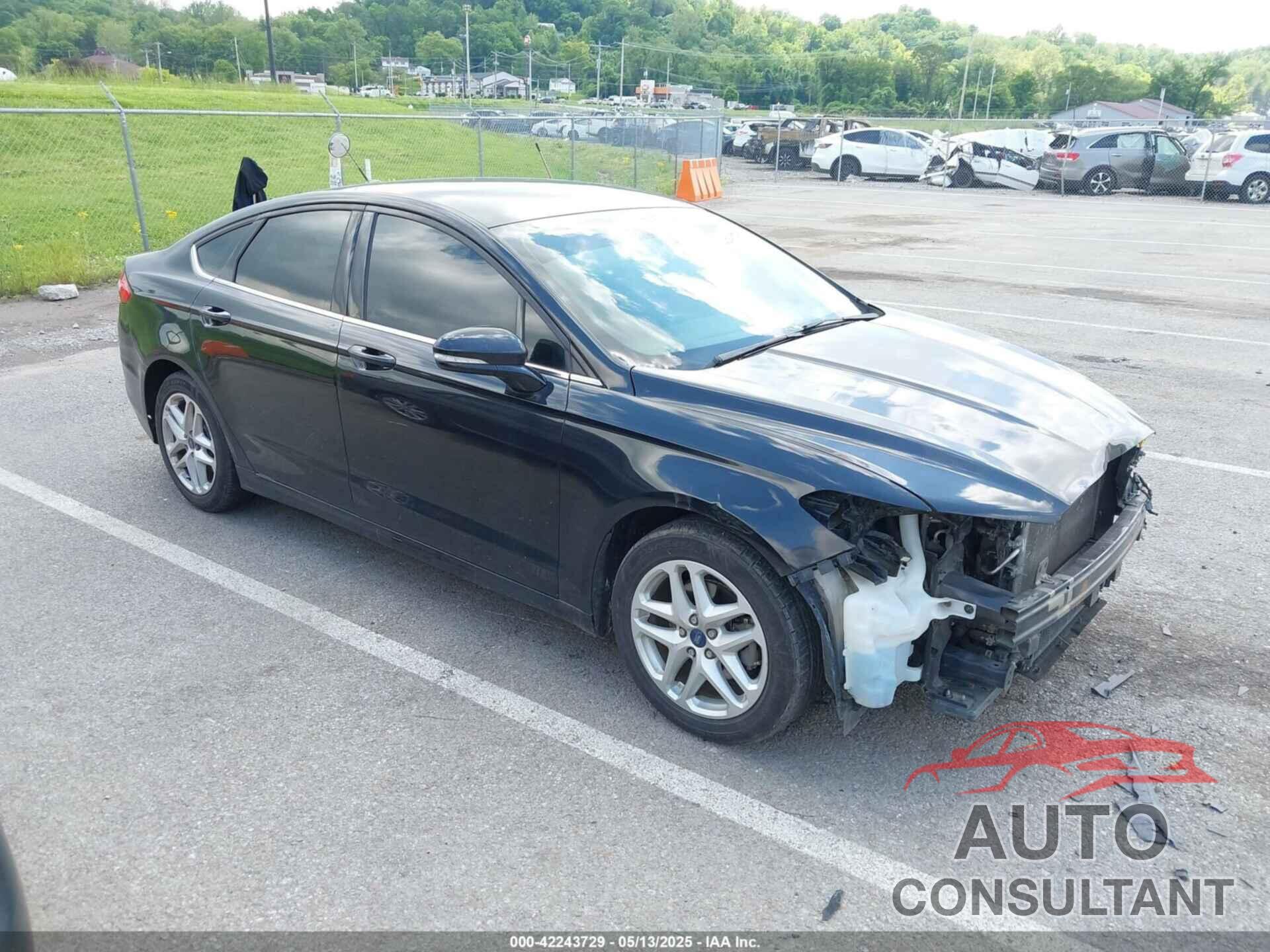 FORD FUSION 2016 - 3FA6P0HDXGR379991