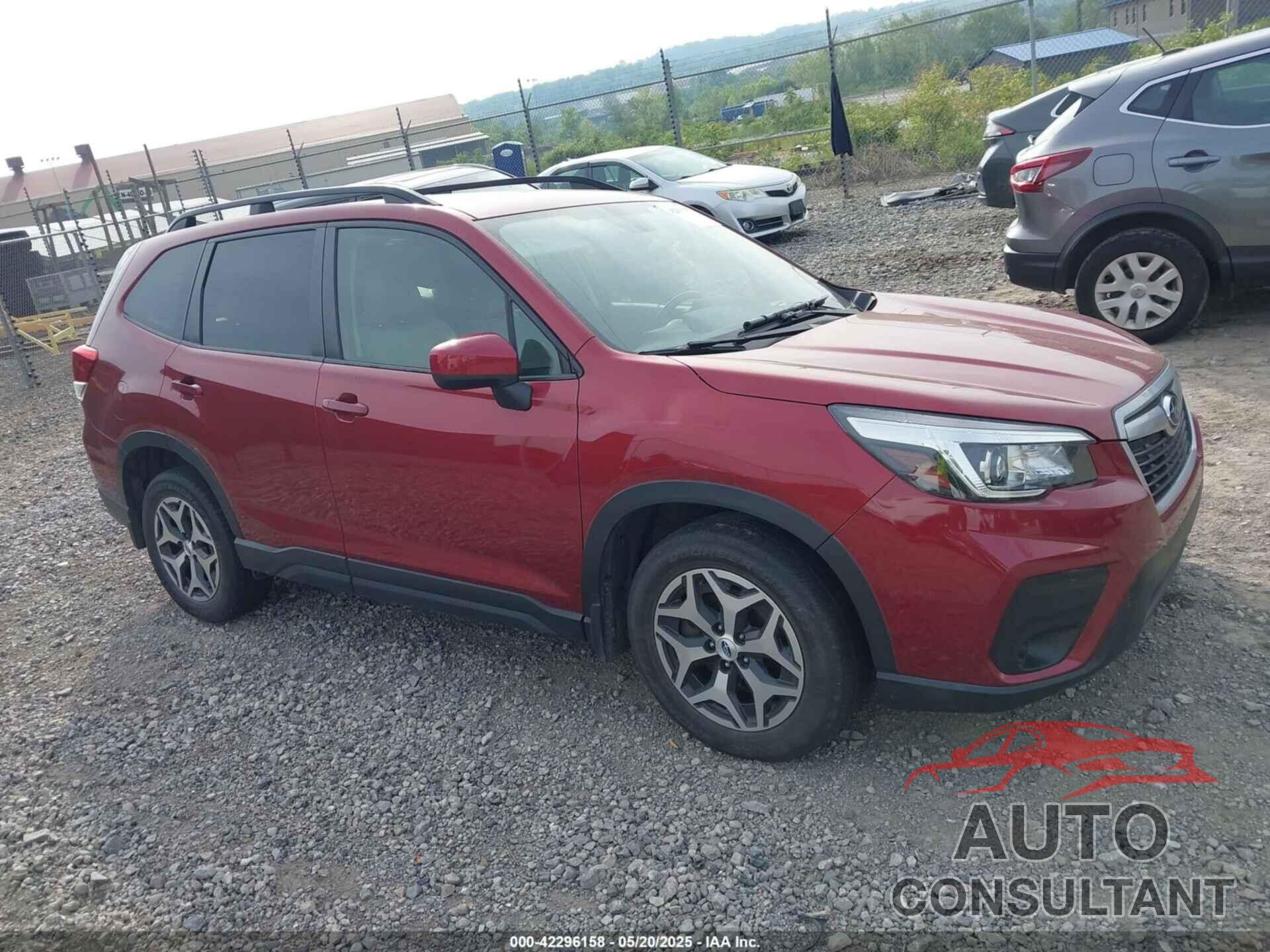 SUBARU FORESTER 2020 - JF2SKAGC3LH411974