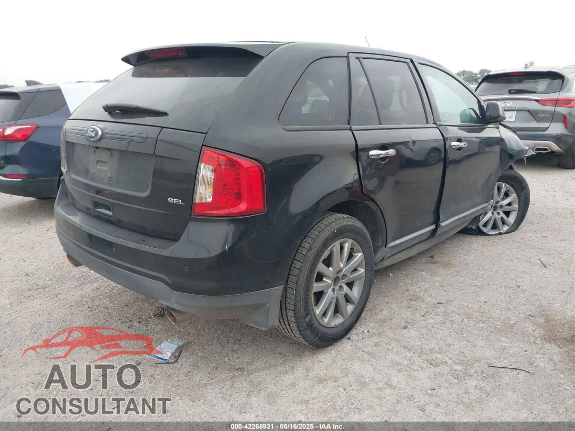 FORD EDGE 2011 - 2FMDK3JC8BBA17924