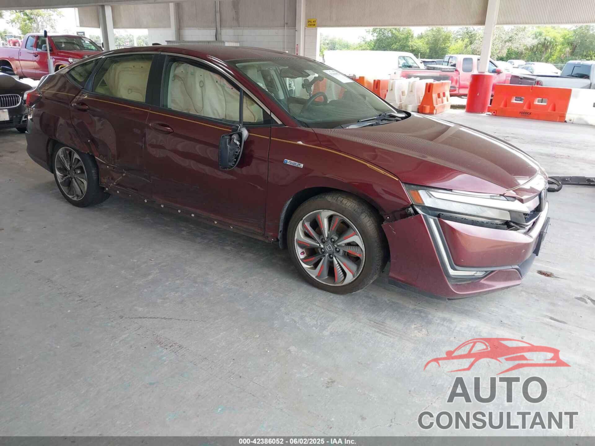 HONDA CLARITY PLUG-IN HYBRID 2018 - JHMZC5F19JC022962
