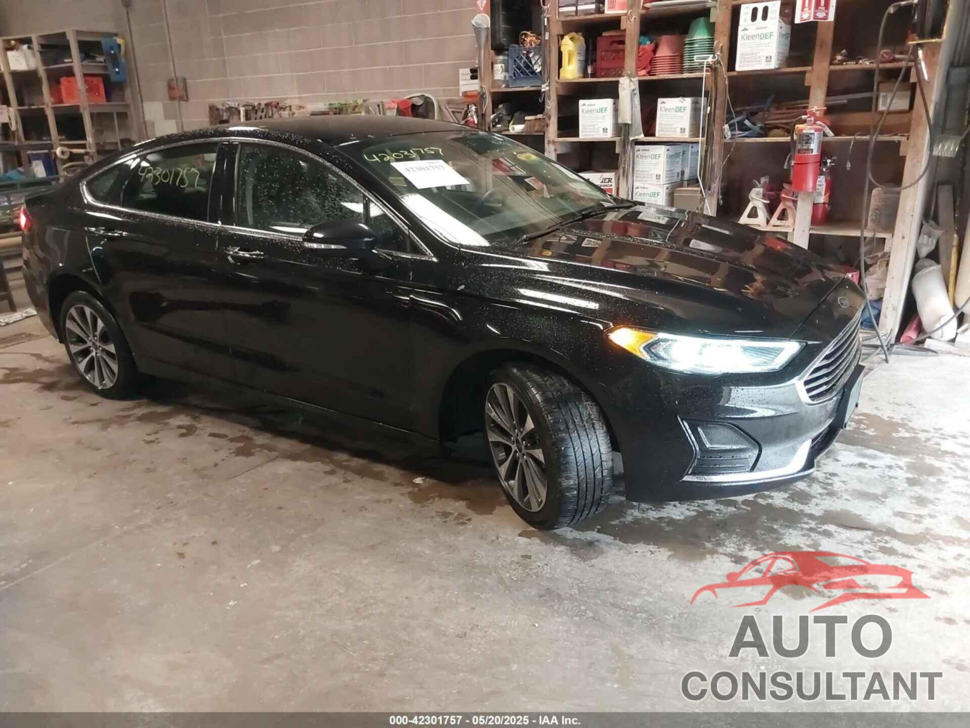 FORD FUSION 2019 - 3FA6P0E9XKR103075