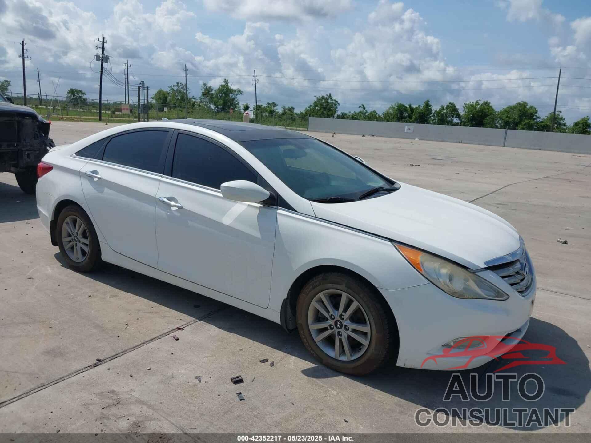 HYUNDAI SONATA 2013 - 5NPEC4AB9DH754530