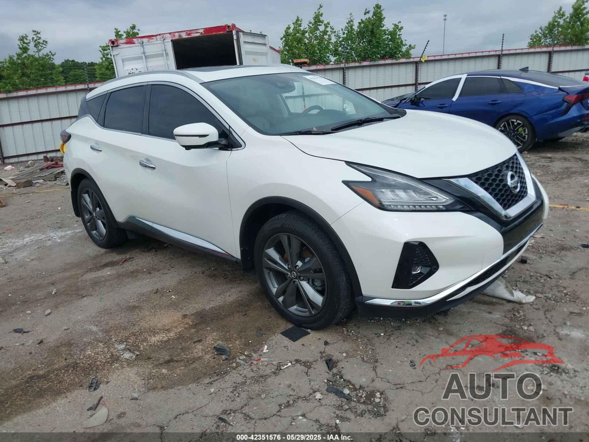 NISSAN MURANO 2020 - 5N1AZ2DS6LN113102