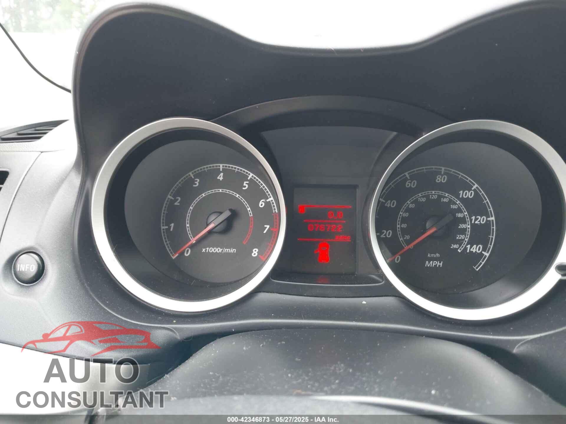 MITSUBISHI LANCER 2014 - JA32V2FW0EU006526