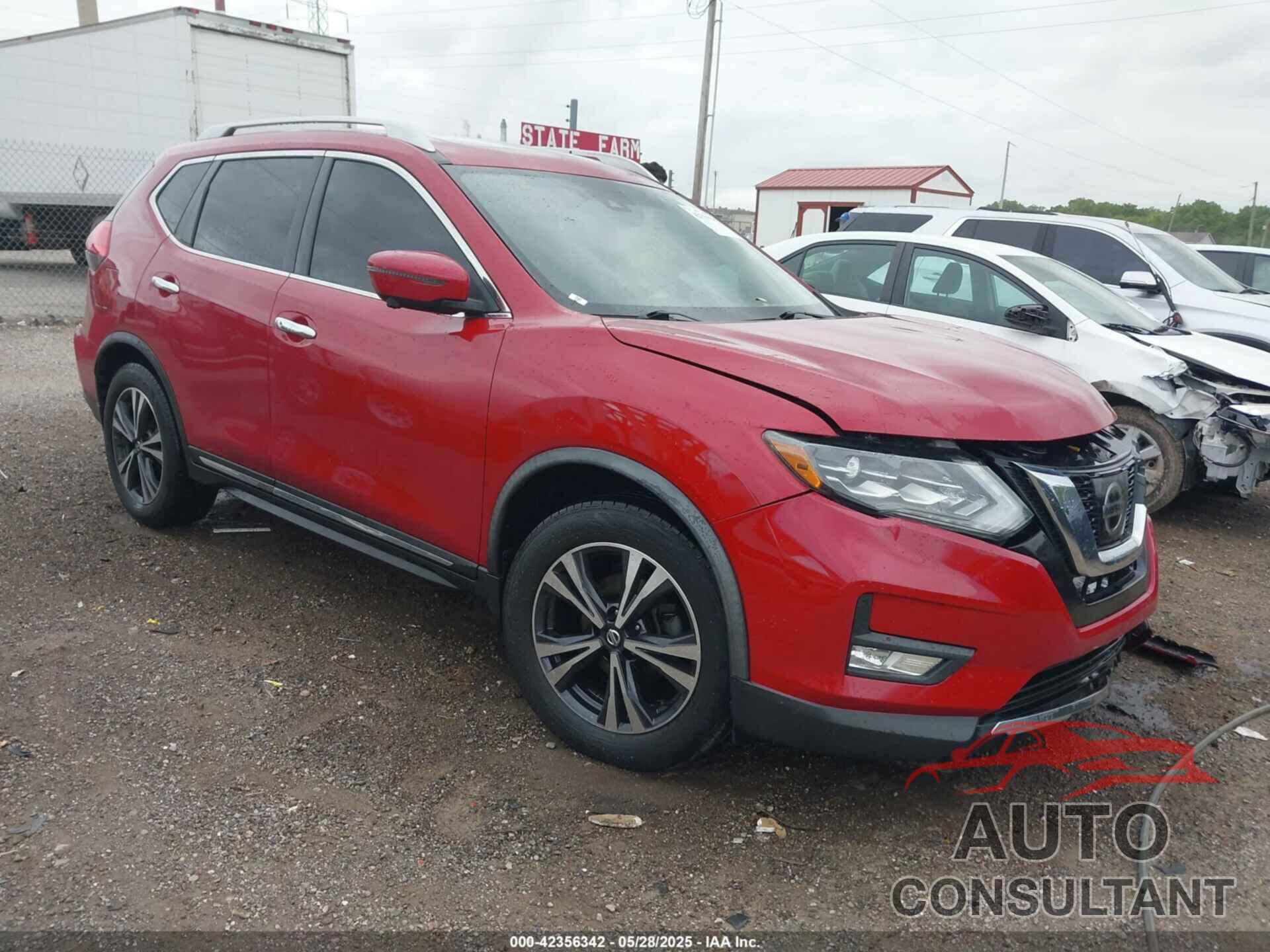 NISSAN ROGUE 2017 - JN8AT2MT3HW407593