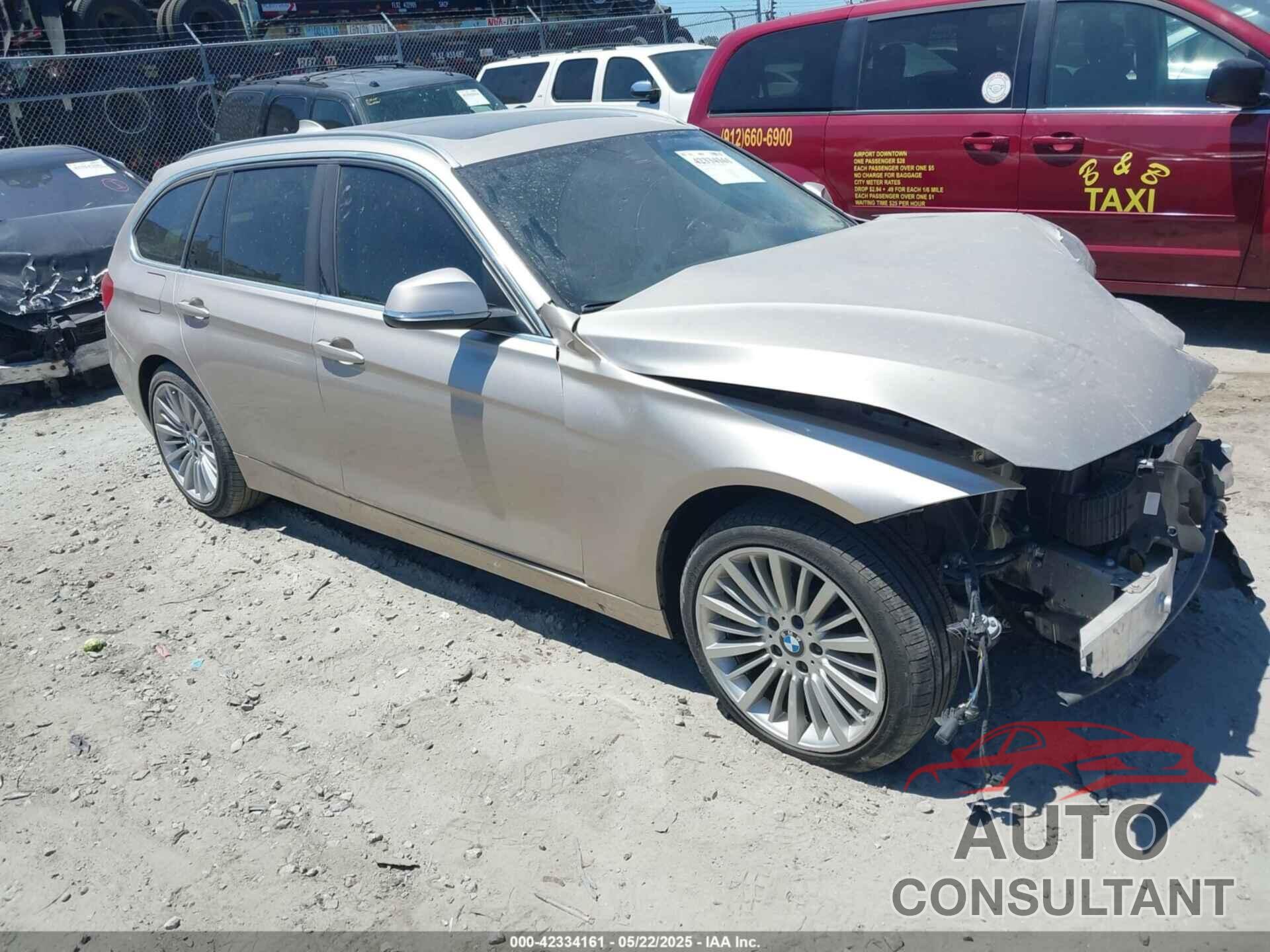 BMW 328I 2015 - WBA3G7C54FK481289