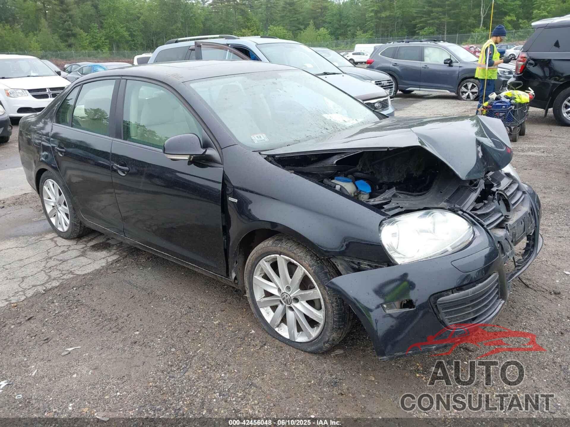VOLKSWAGEN JETTA 2010 - 3VWRA7AJ6AM091758