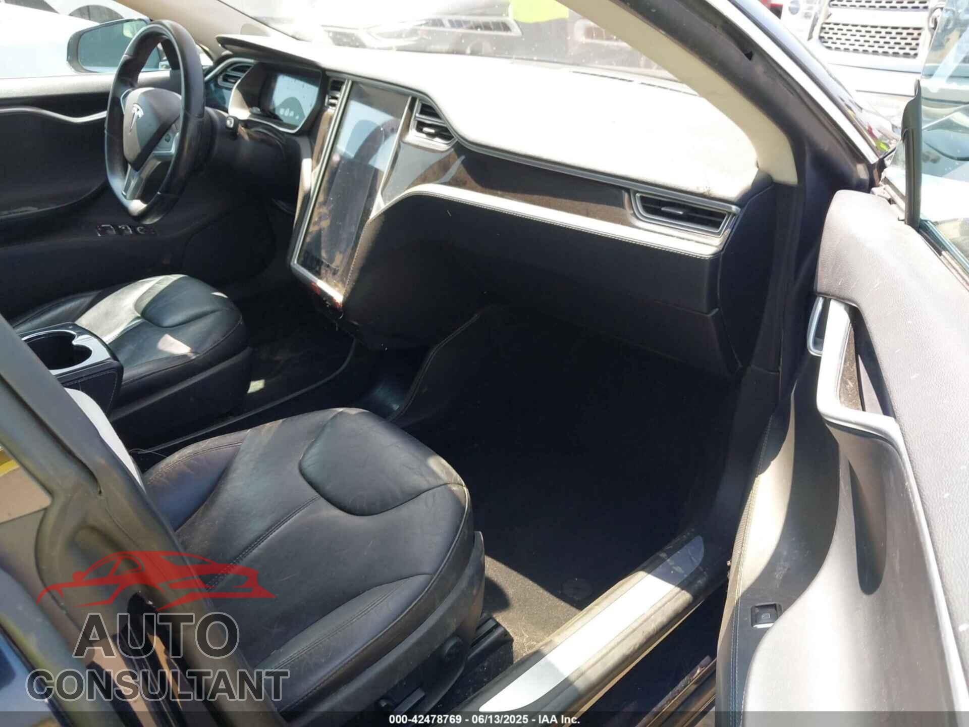 TESLA MODEL S 2015 - 5YJSA1H14FF080616