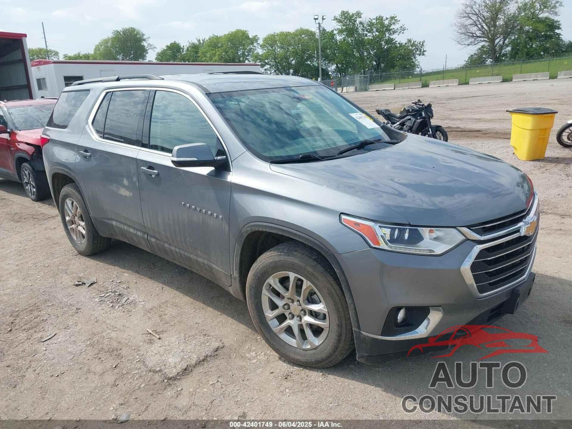 CHEVROLET TRAVERSE 2019 - 1GNERGKW3KJ123592