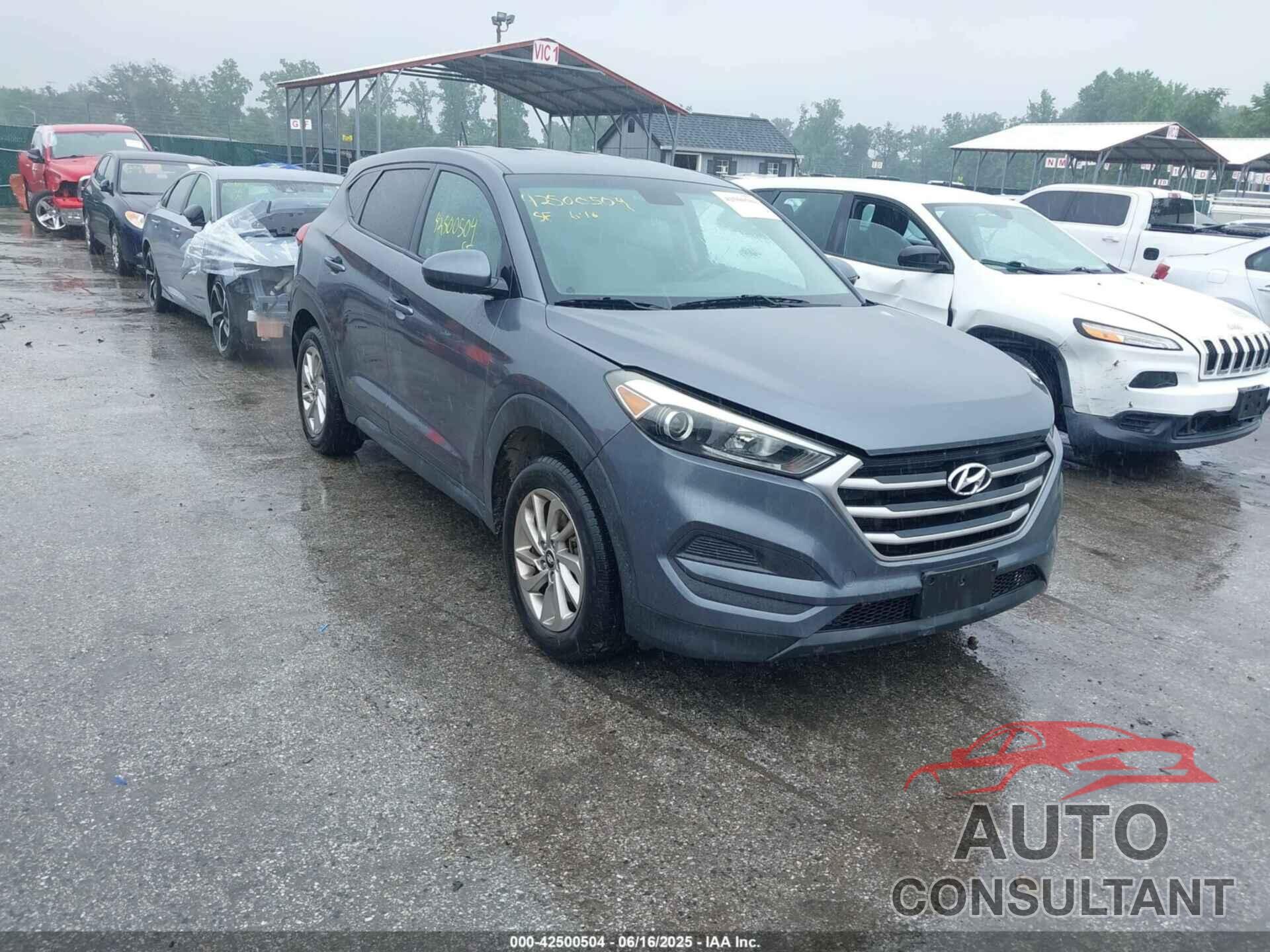 HYUNDAI TUCSON 2017 - KM8J23A47HU472648