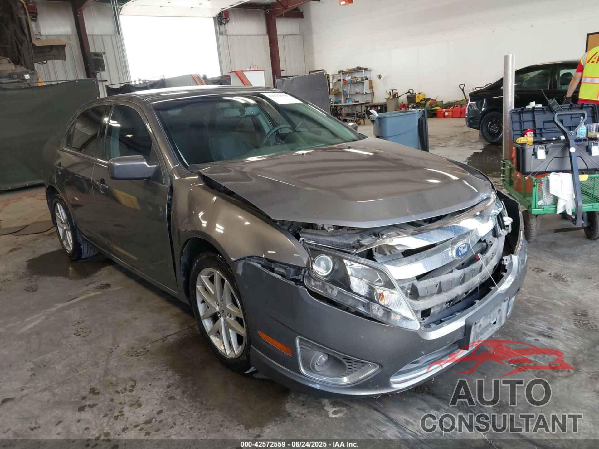 FORD FUSION 2010 - 3FAHP0JG1AR383464