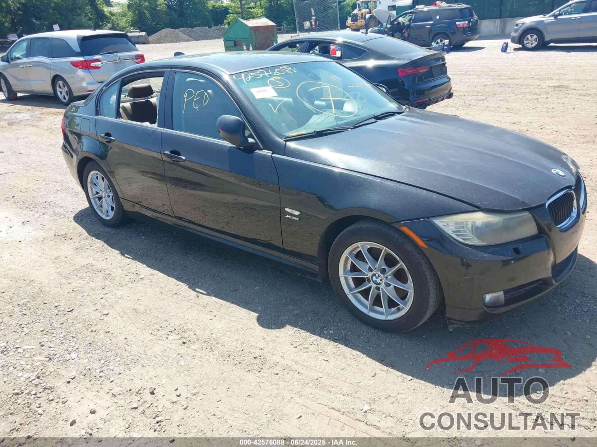 BMW 328I 2010 - WBAPK5C58AA649079