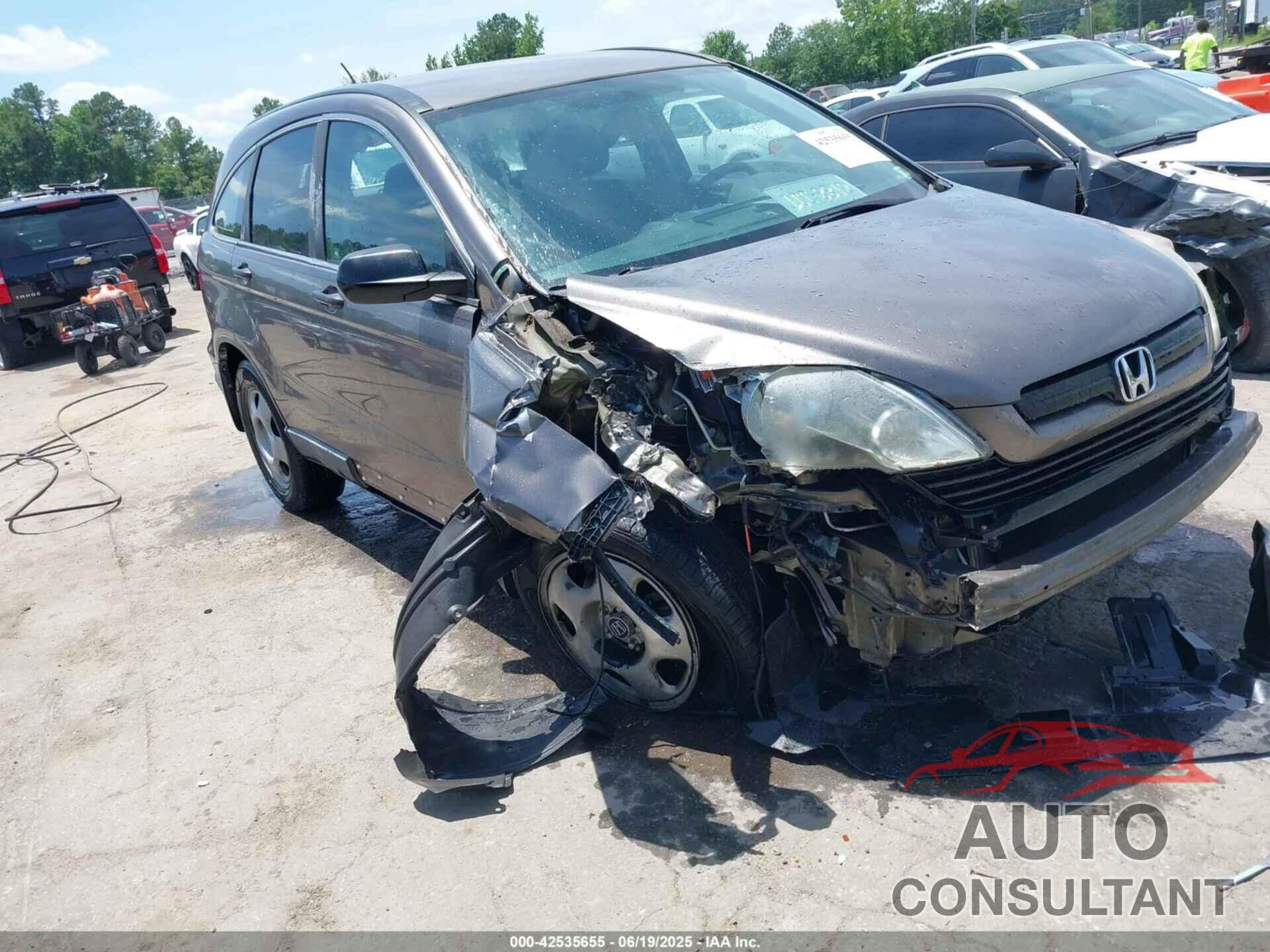 HONDA CR-V 2009 - 5J6RE38329L014741