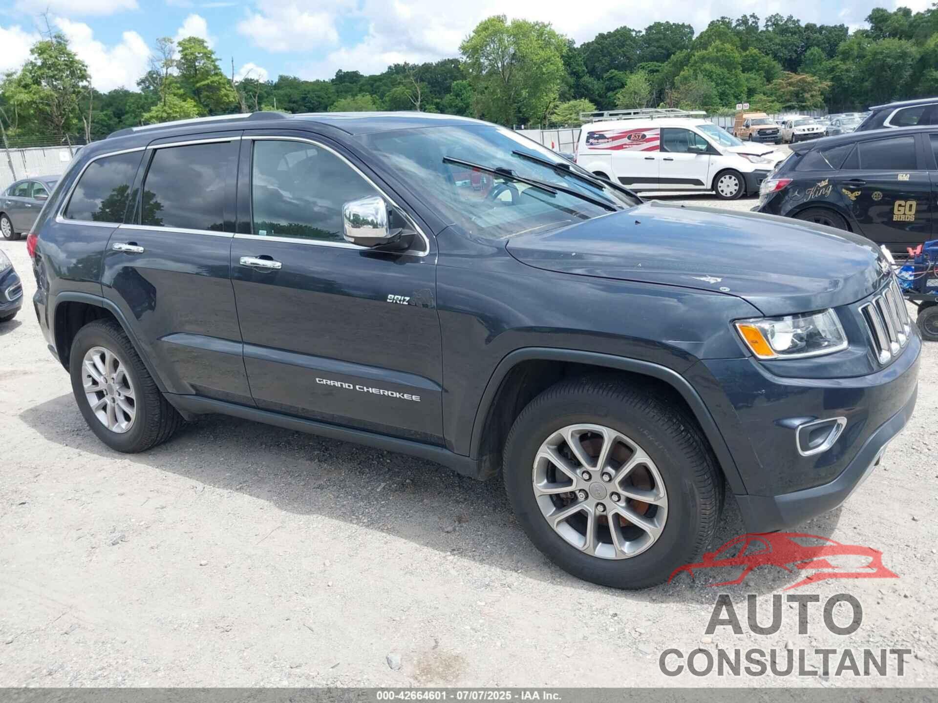 JEEP GRAND CHEROKEE 2014 - 1C4RJFBGXEC156893