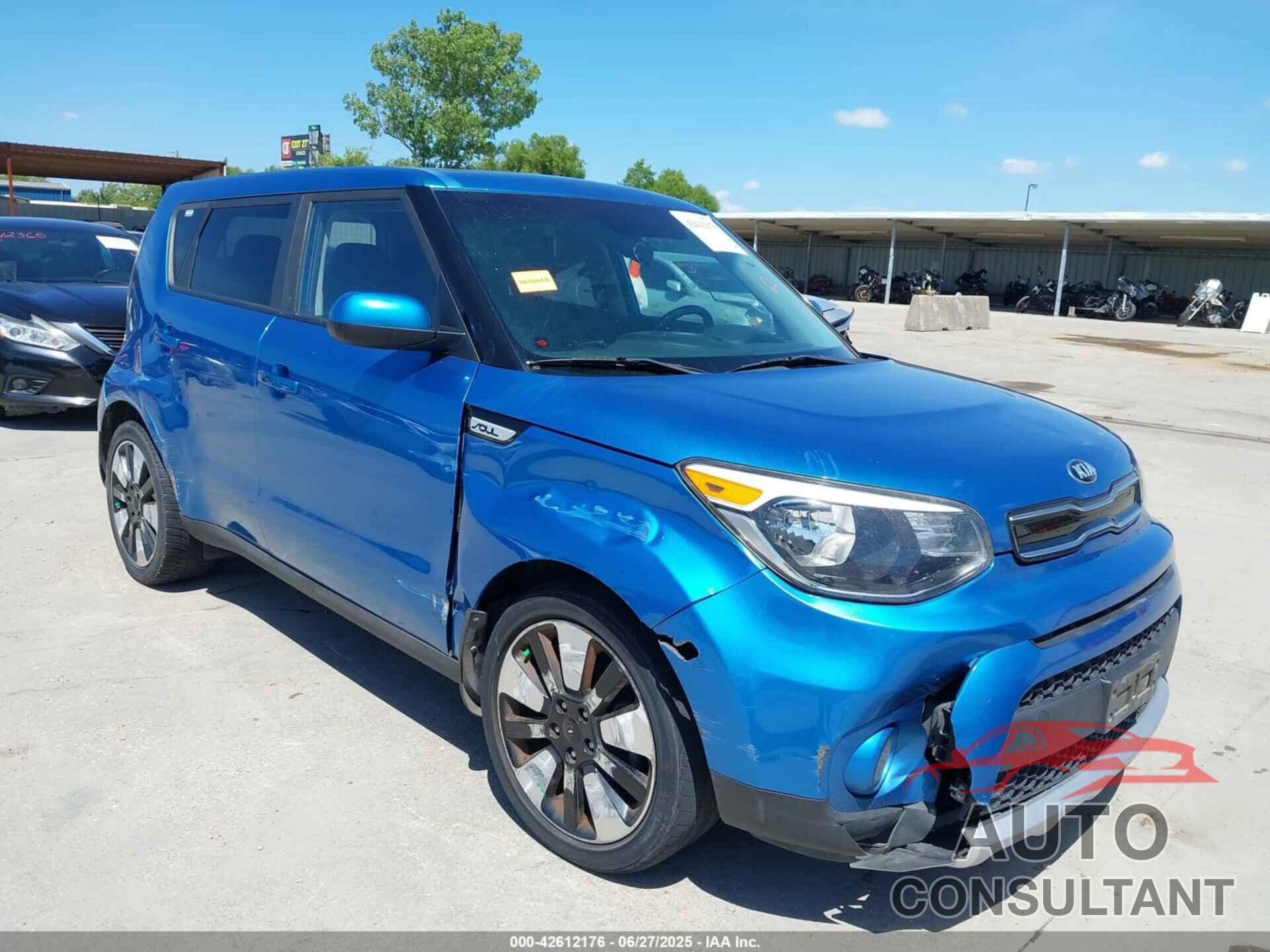 KIA SOUL 2018 - KNDJP3A58J7584040