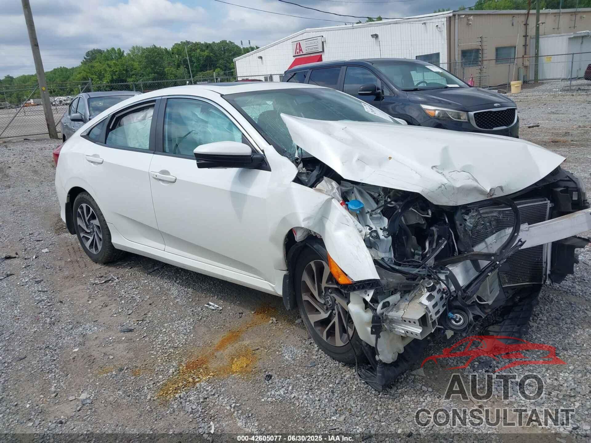 HONDA CIVIC 2017 - 19XFC2F74HE007067