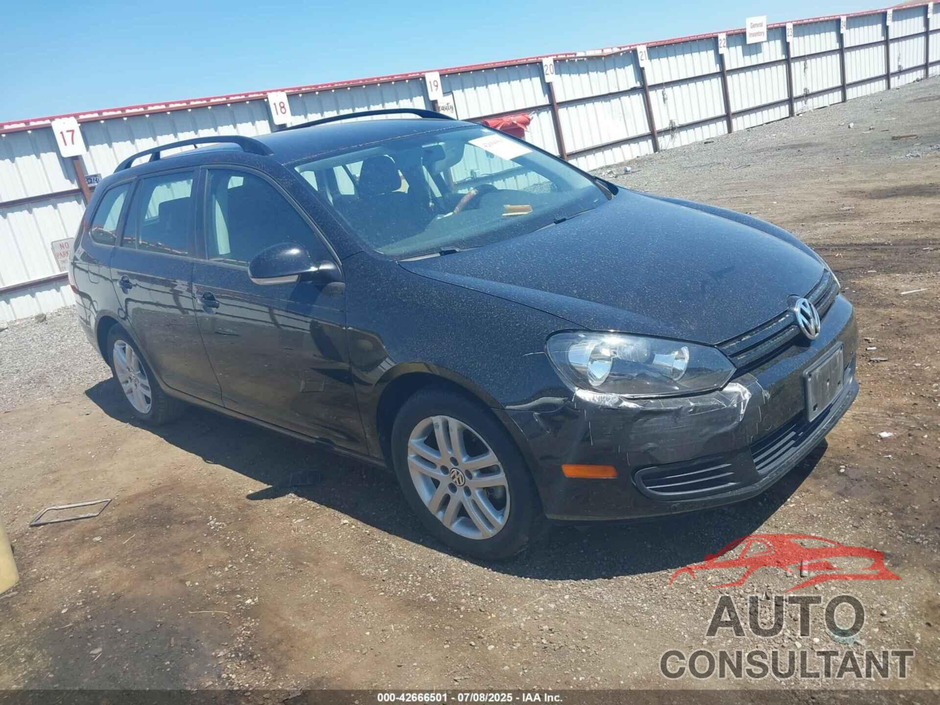 VOLKSWAGEN JETTA SPORTWAGEN 2014 - 3VWKP7AJ5EM618517