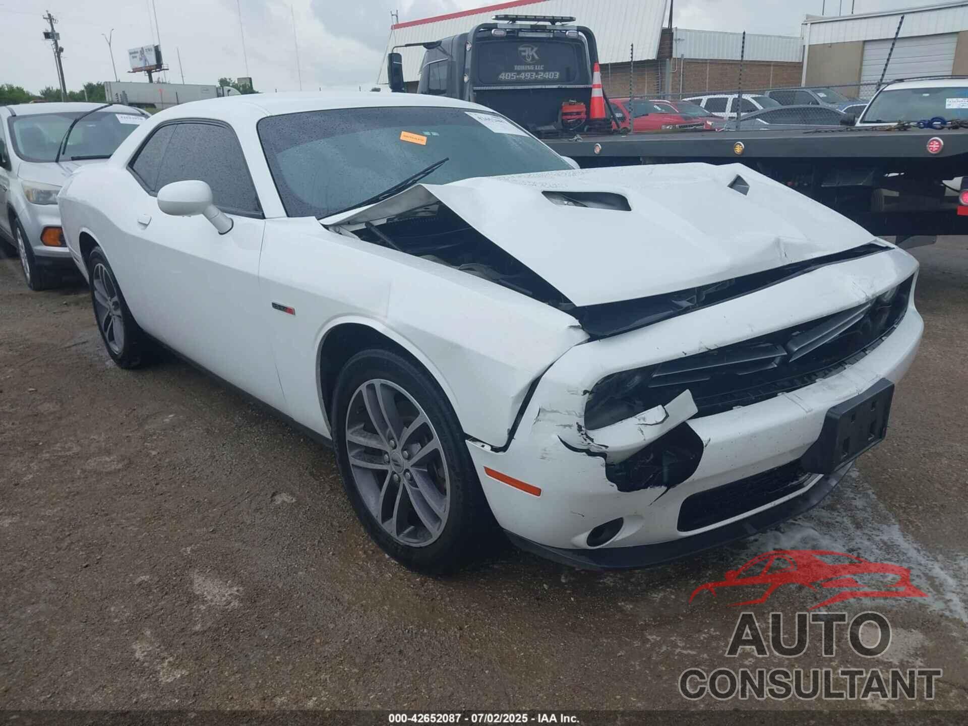DODGE CHALLENGER 2019 - 2C3CDZGG9KH529510