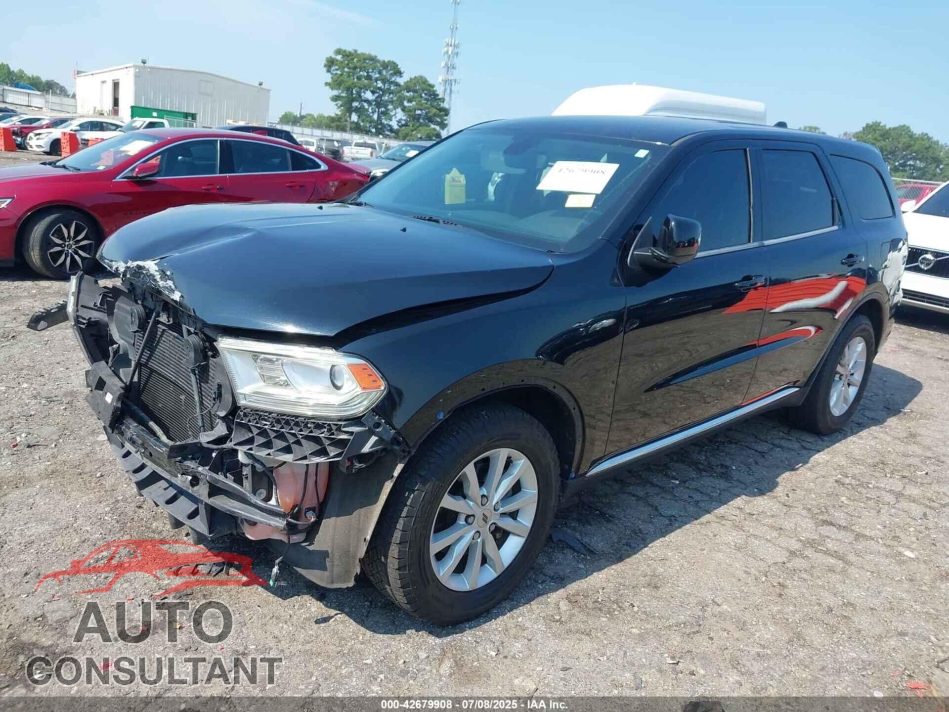 DODGE DURANGO 2020 - 1C4RDHAG1LC307556