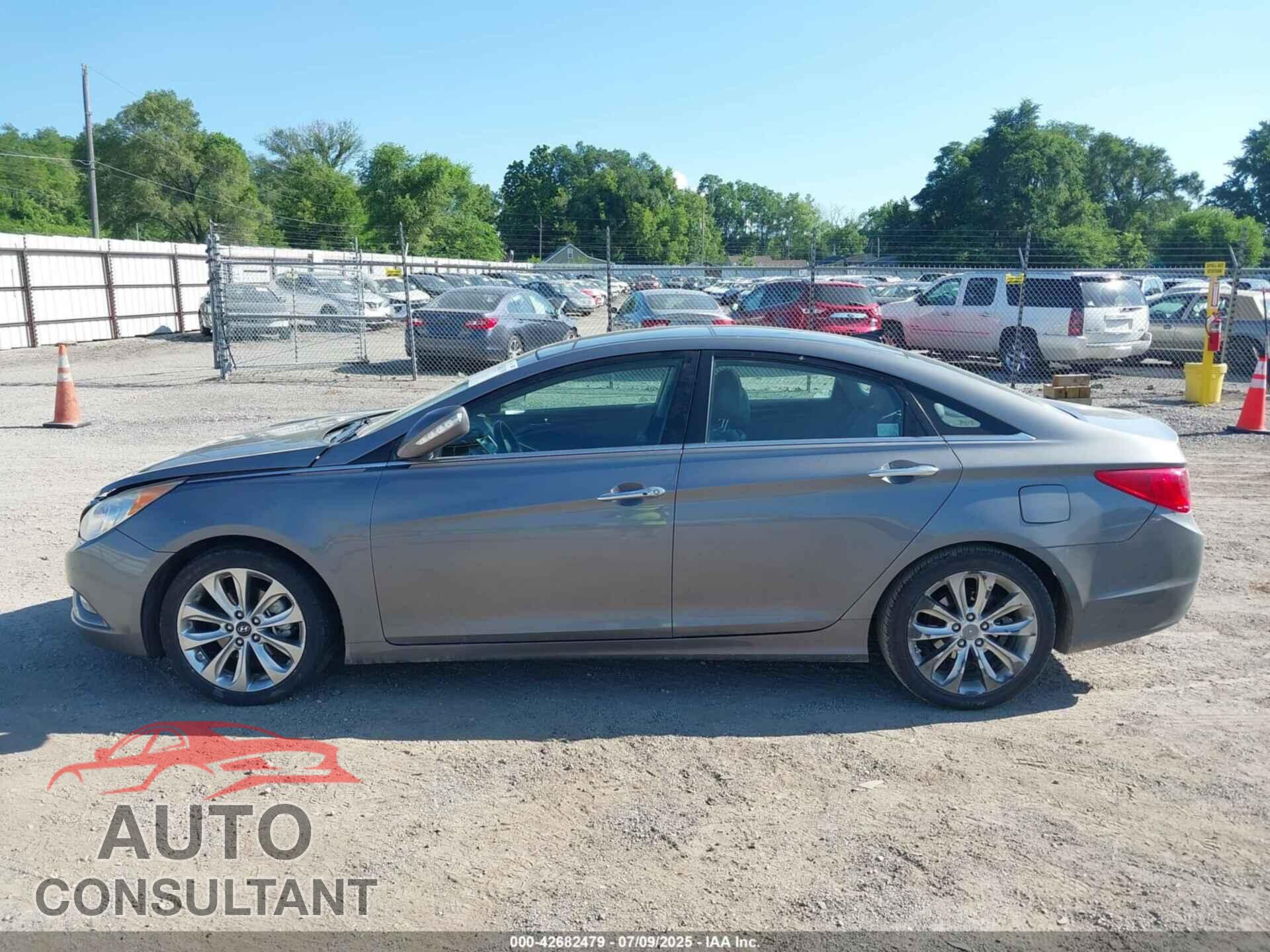 HYUNDAI SONATA 2012 - 5NPEC4AB5CH403337